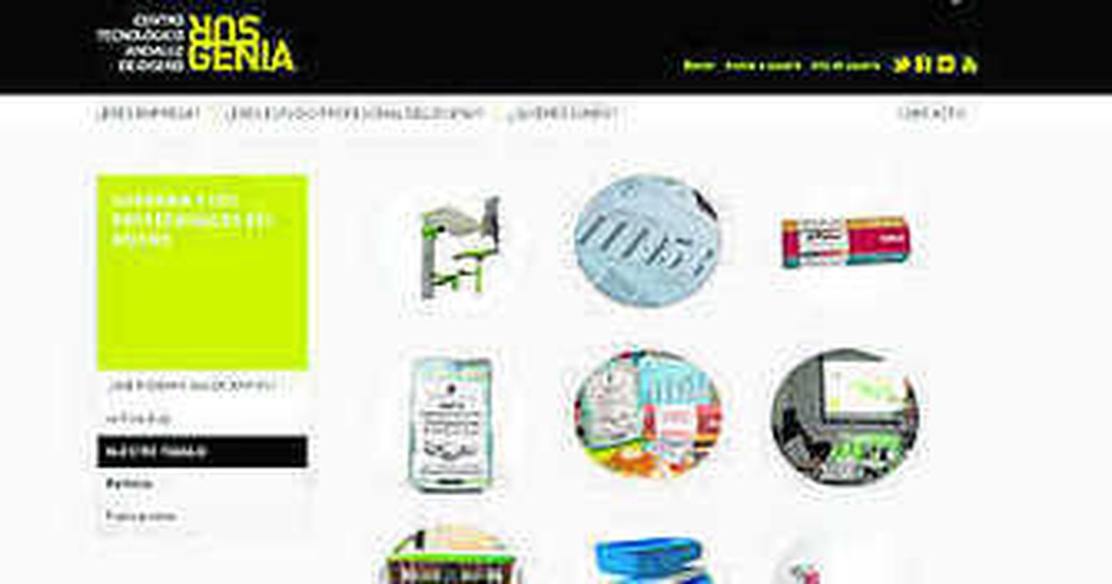 Presentación del nuevo producto de Procosur en la feria gallega Conxemar.