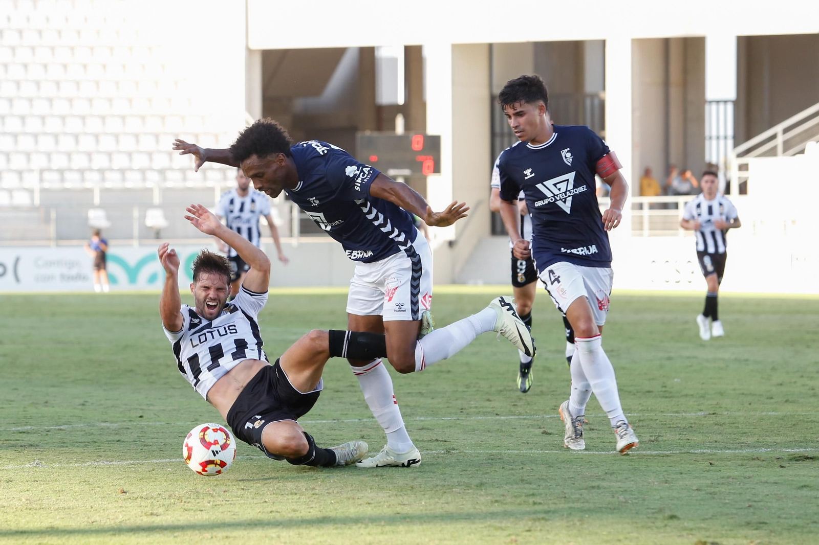 Las fotos del Balona-Atlético Antoniano de Segunda Federación (1-0)