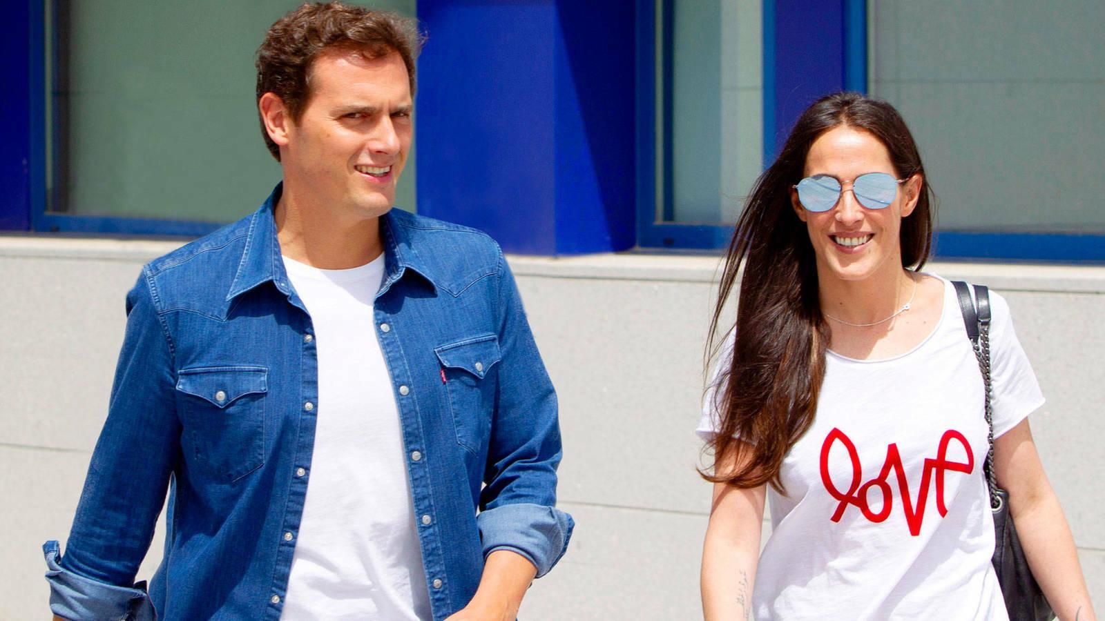 Albert Rivera y Malú, en su primera foto juntos en público.
