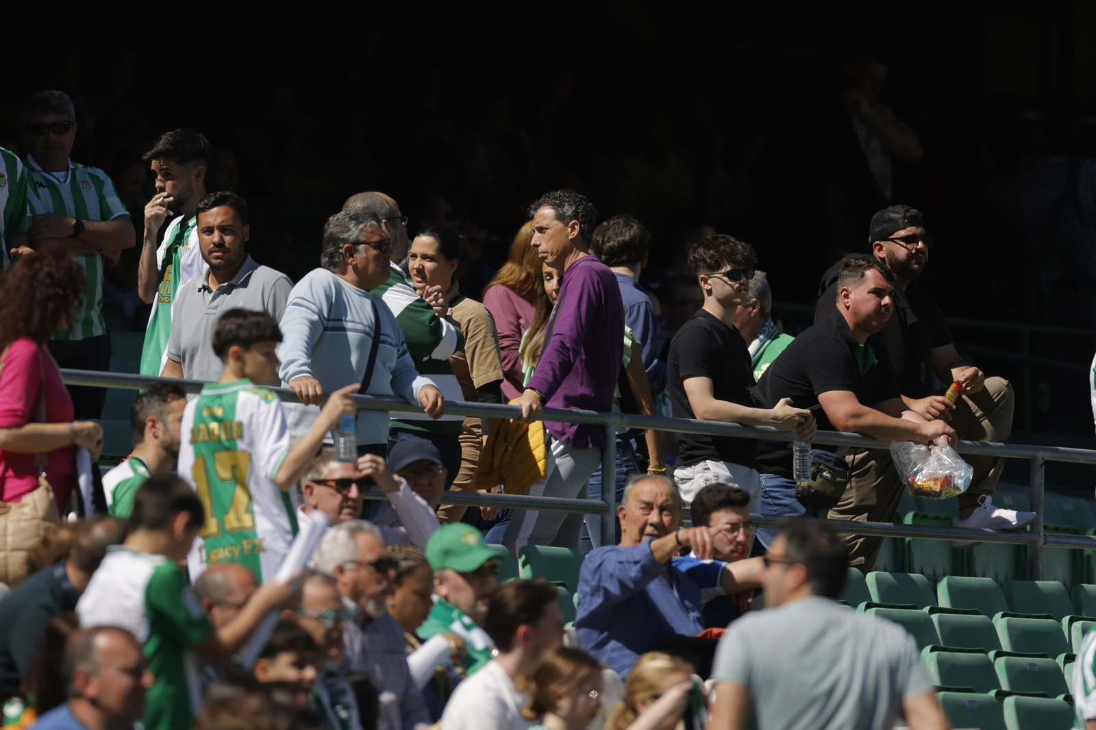 Búscate en las fotos del Betis-Mallorca
