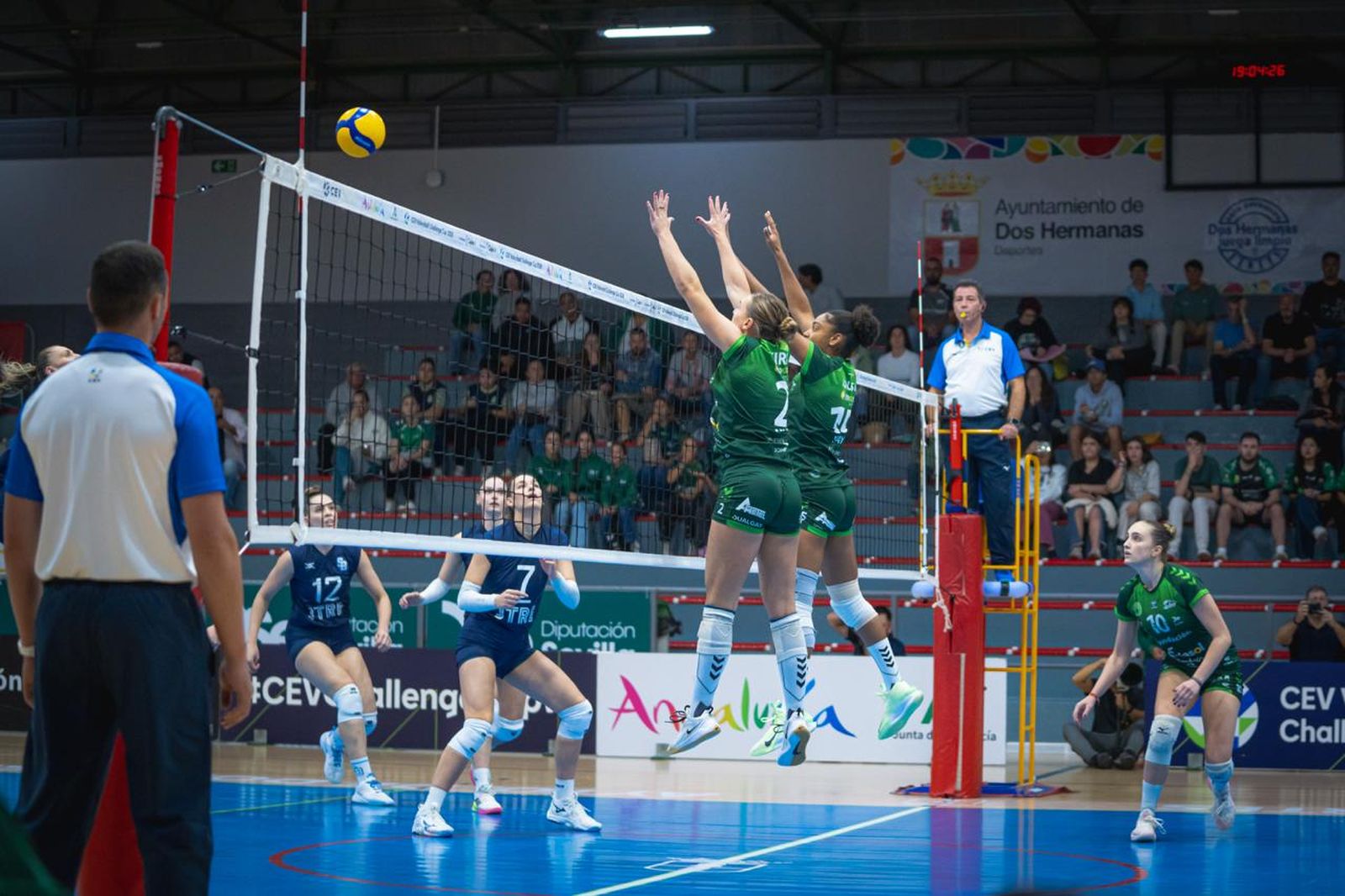 Las fotos del Fundación Cajasol Andalucía-Slovan Bratislava