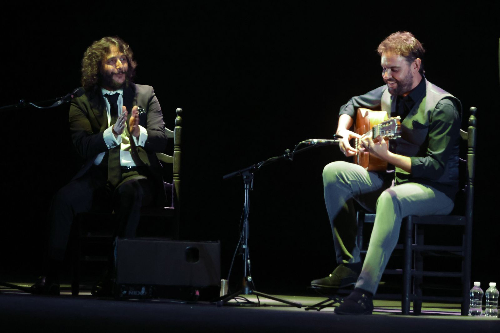 Imágenes del concierto de Antonio Reyes y Dani de Morón en la Bienal