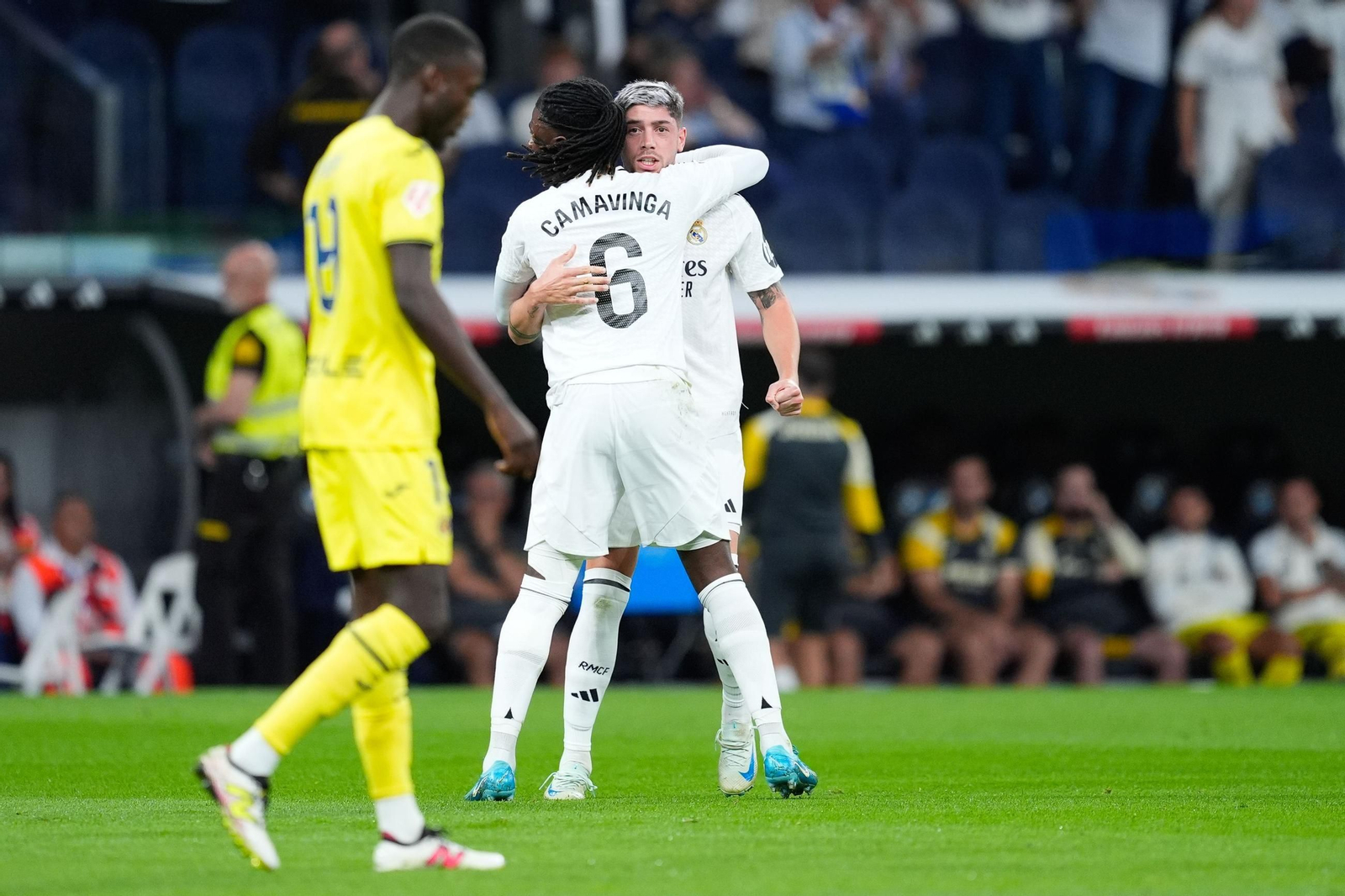 Las mejores imágenes del Real Madrid - Villarreal