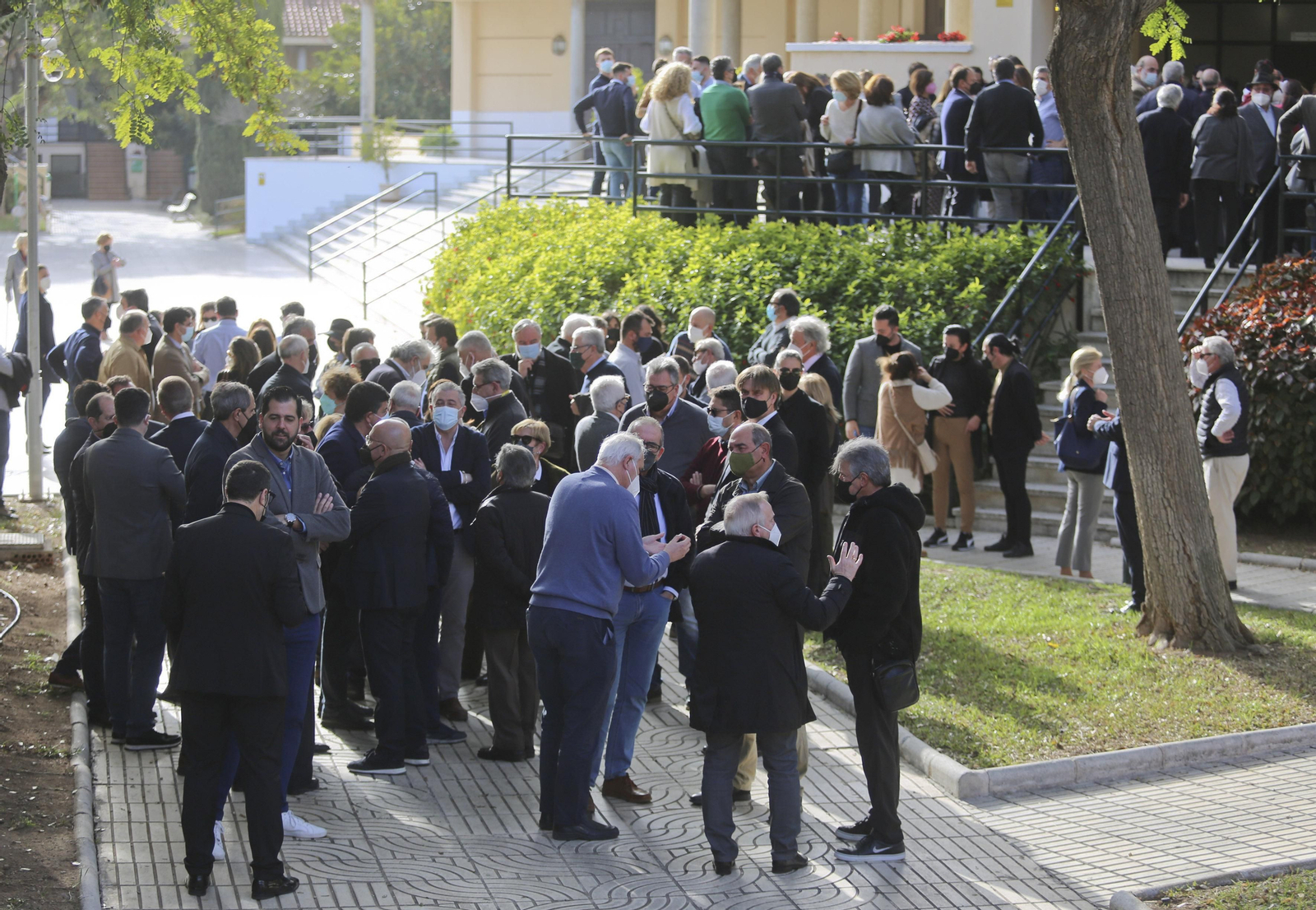 El último adiós a Alfonso Queipo de Llano El último adiós a Alfonso Queipo de Llano