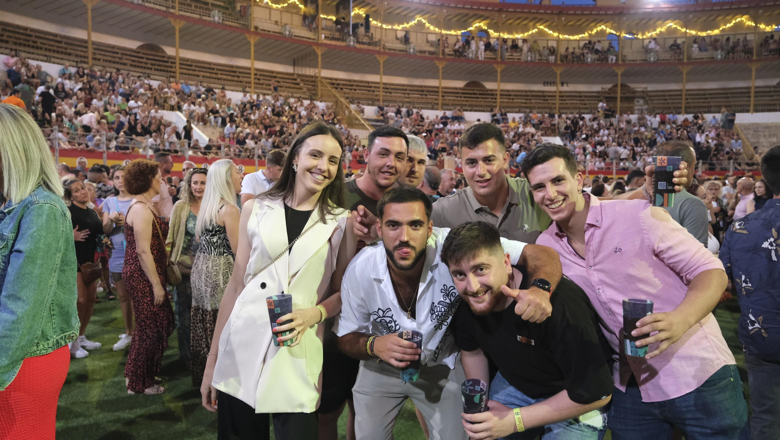 El concierto de Los Chichos en Almería, en imágenes