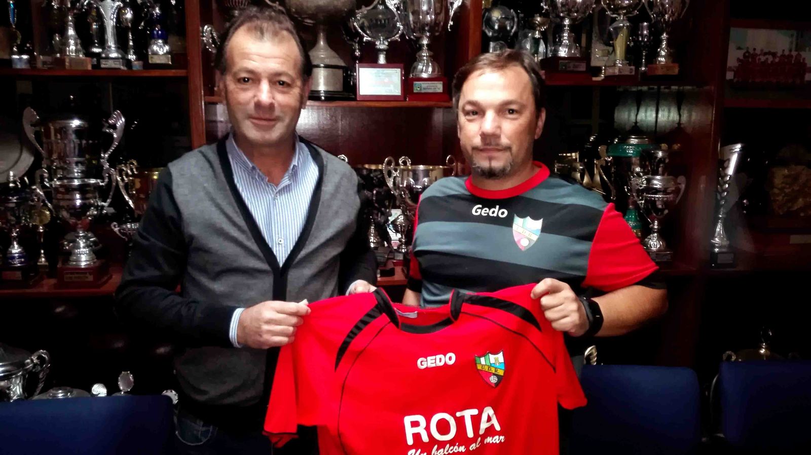 Otero, nuevo técnico rojillo.