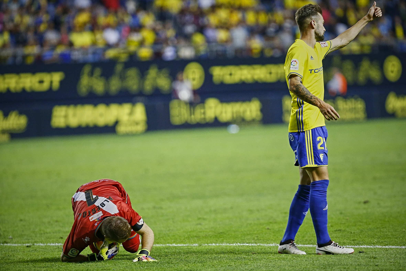 Las imágenes del Cádiz-Rayo