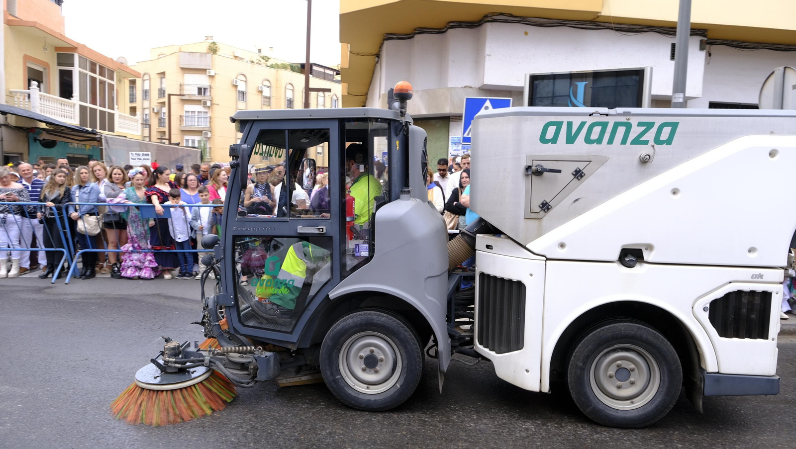 Las mejores imágenes de la procesión de San Marcos en Ejido