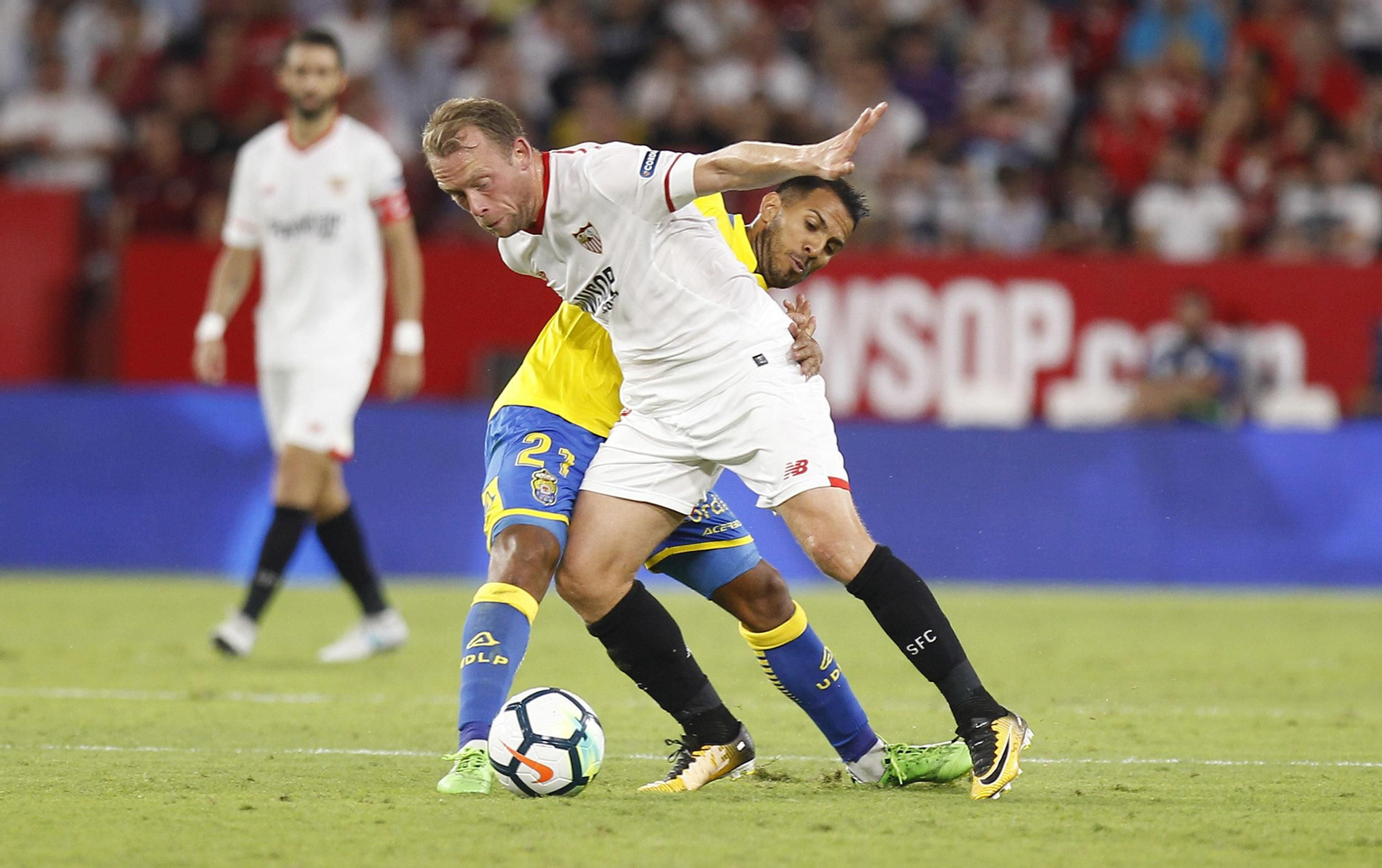 Las imágenes del Sevilla-Las Palmas