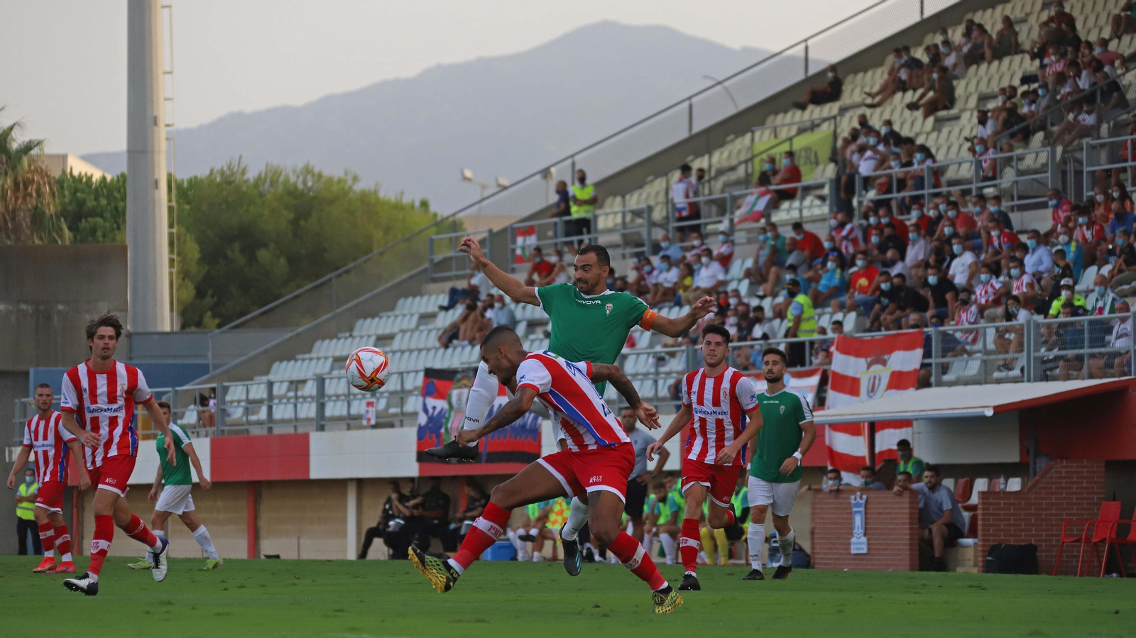 Las mejores fotos del Algeciras - Córdoba de pretemporada
