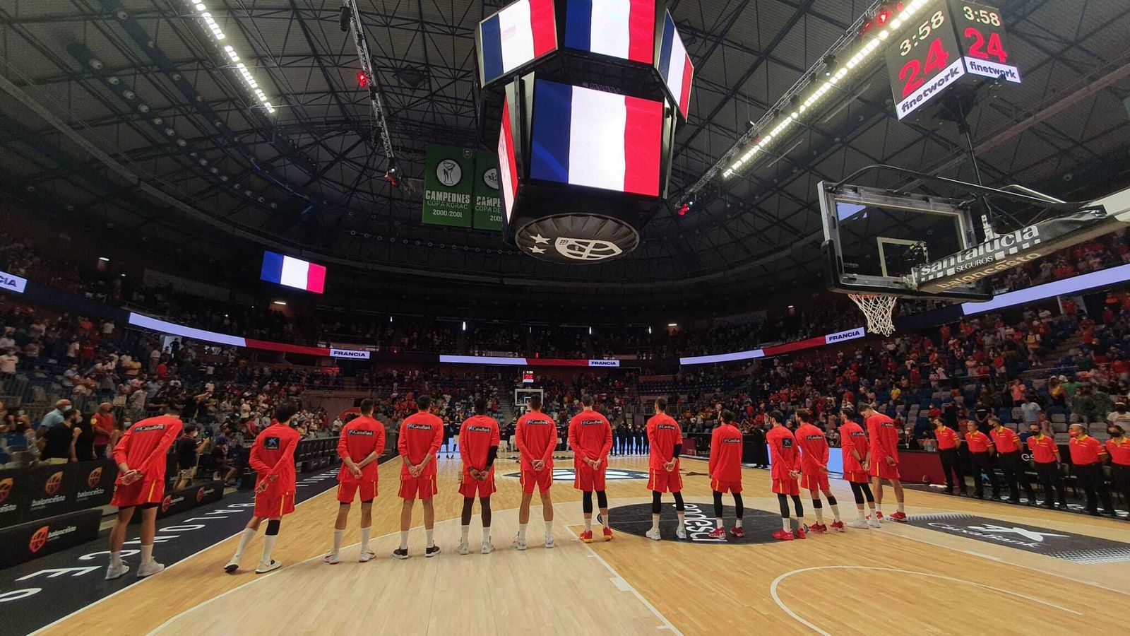 Las fotos del España-Francia masculino de Málaga