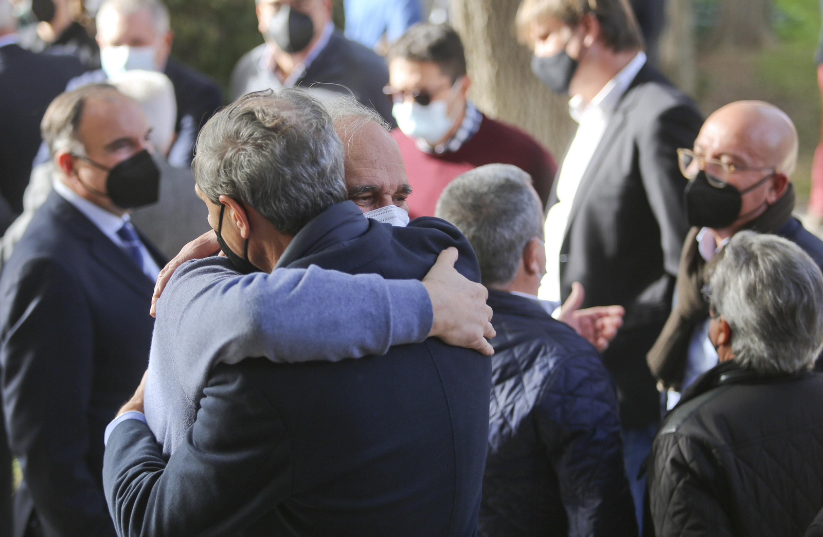 El último adiós a Alfonso Queipo de Llano El último adiós a Alfonso Queipo de Llano