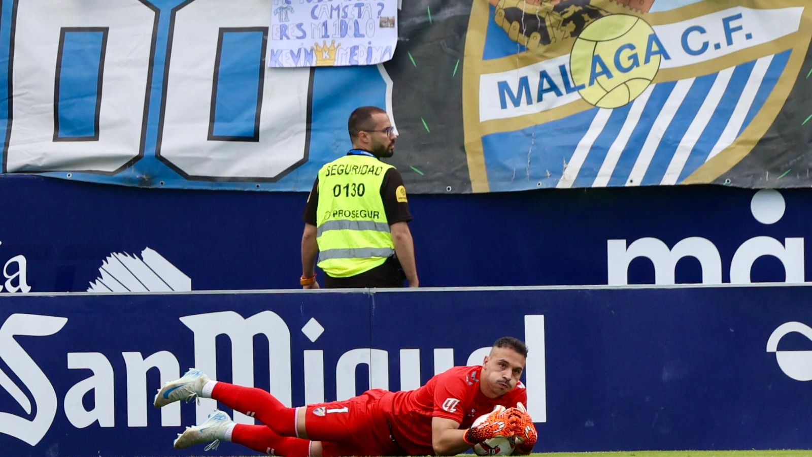 El Málaga CF - Eibar, en fotos