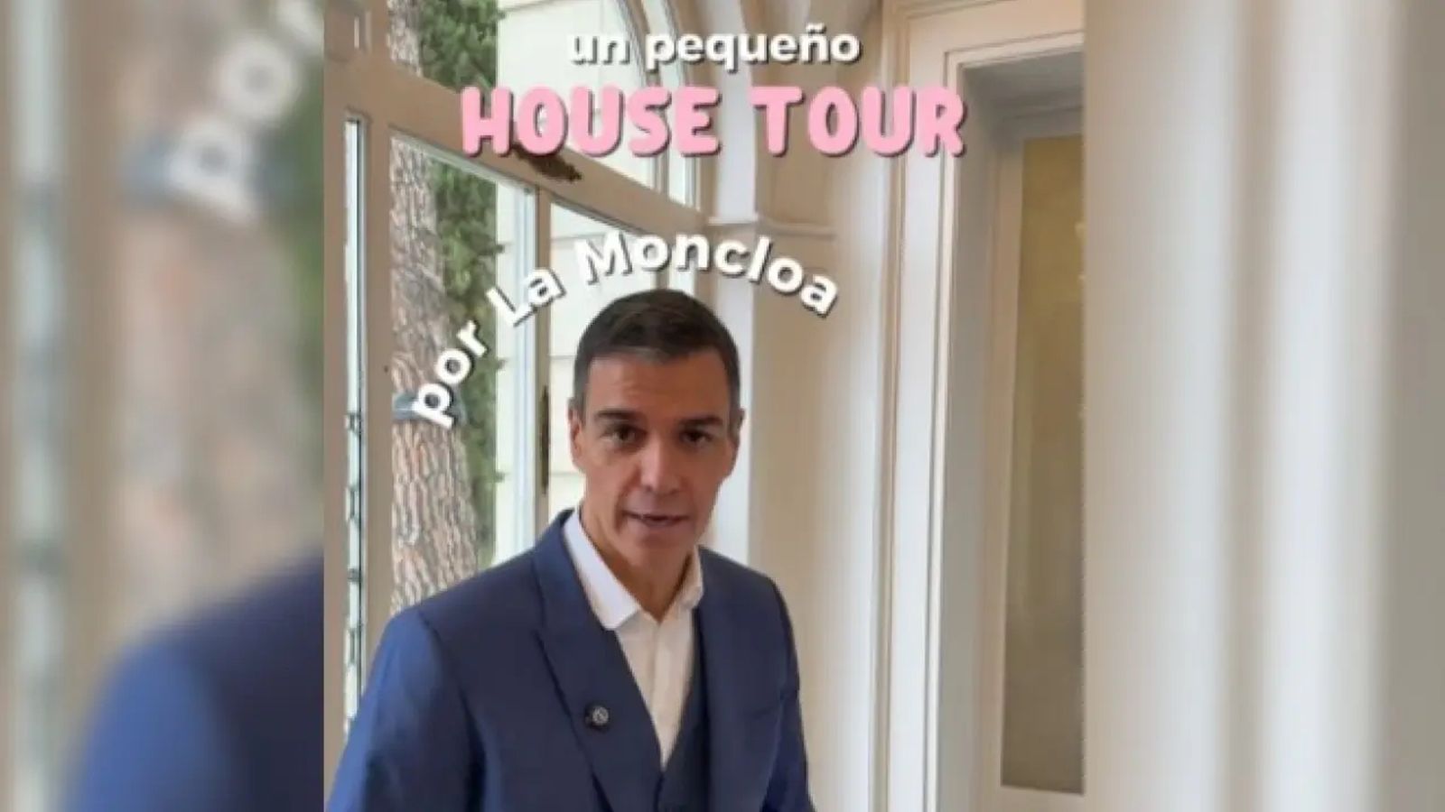 El 'house tour' de Pedro Sánchez