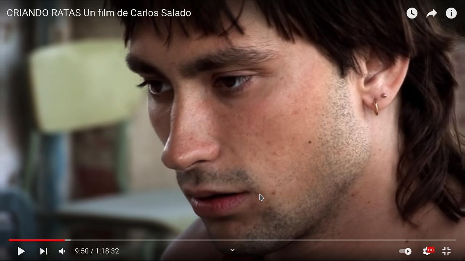 'Criando ratas', de Carlos Saura (2016).