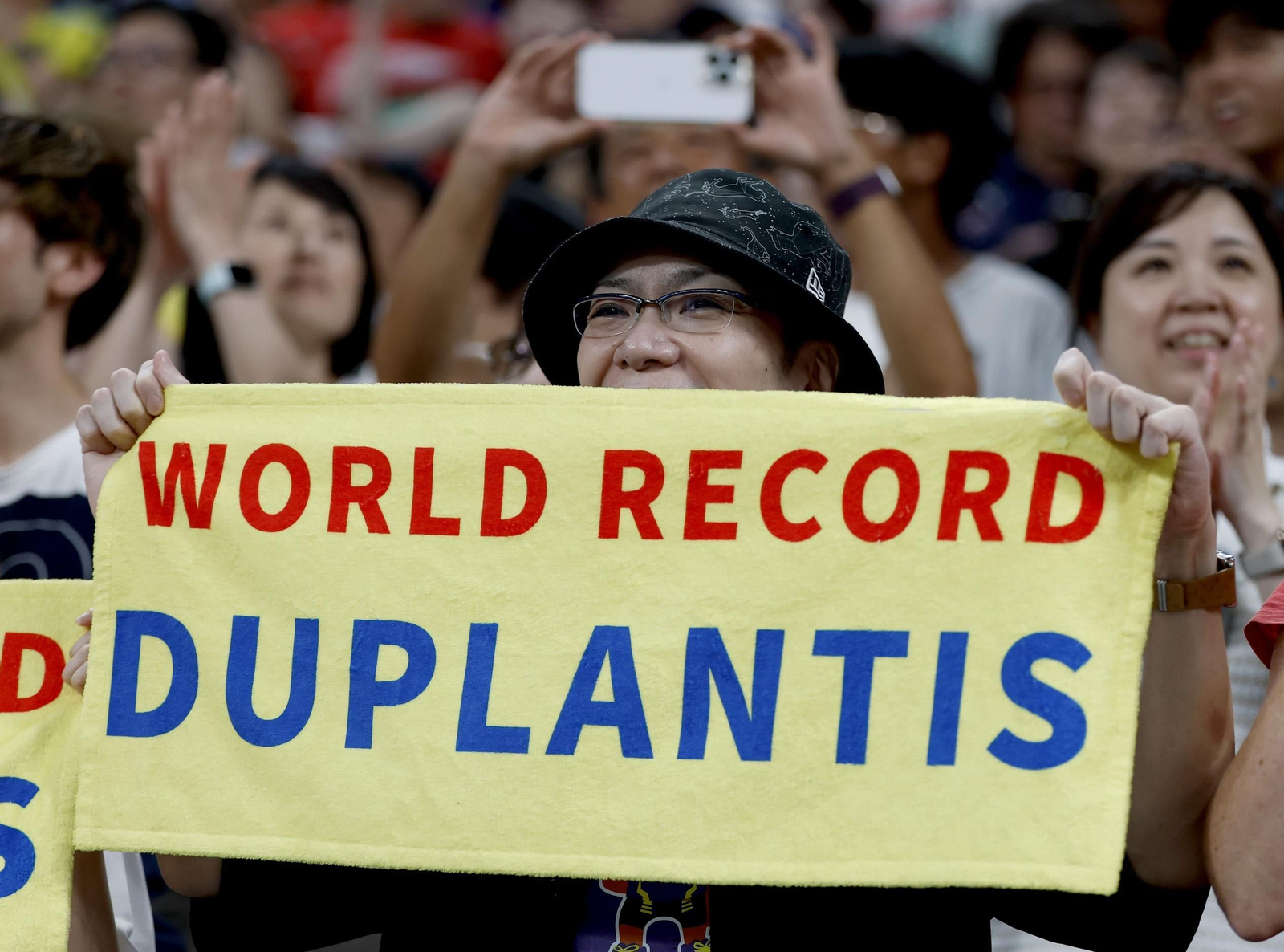 Las fotos del récord mundial de Duplantis y del resto de la jornada