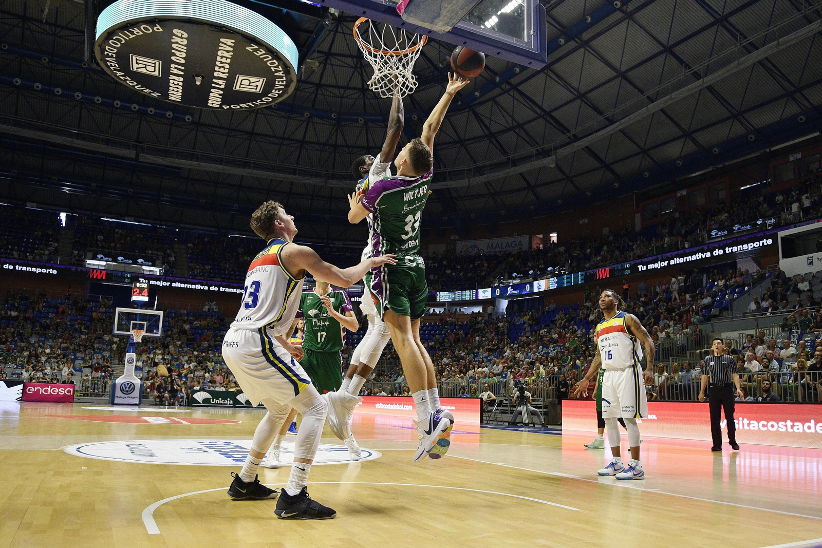 Las fotos del Unicaja - Morabanc Andorra