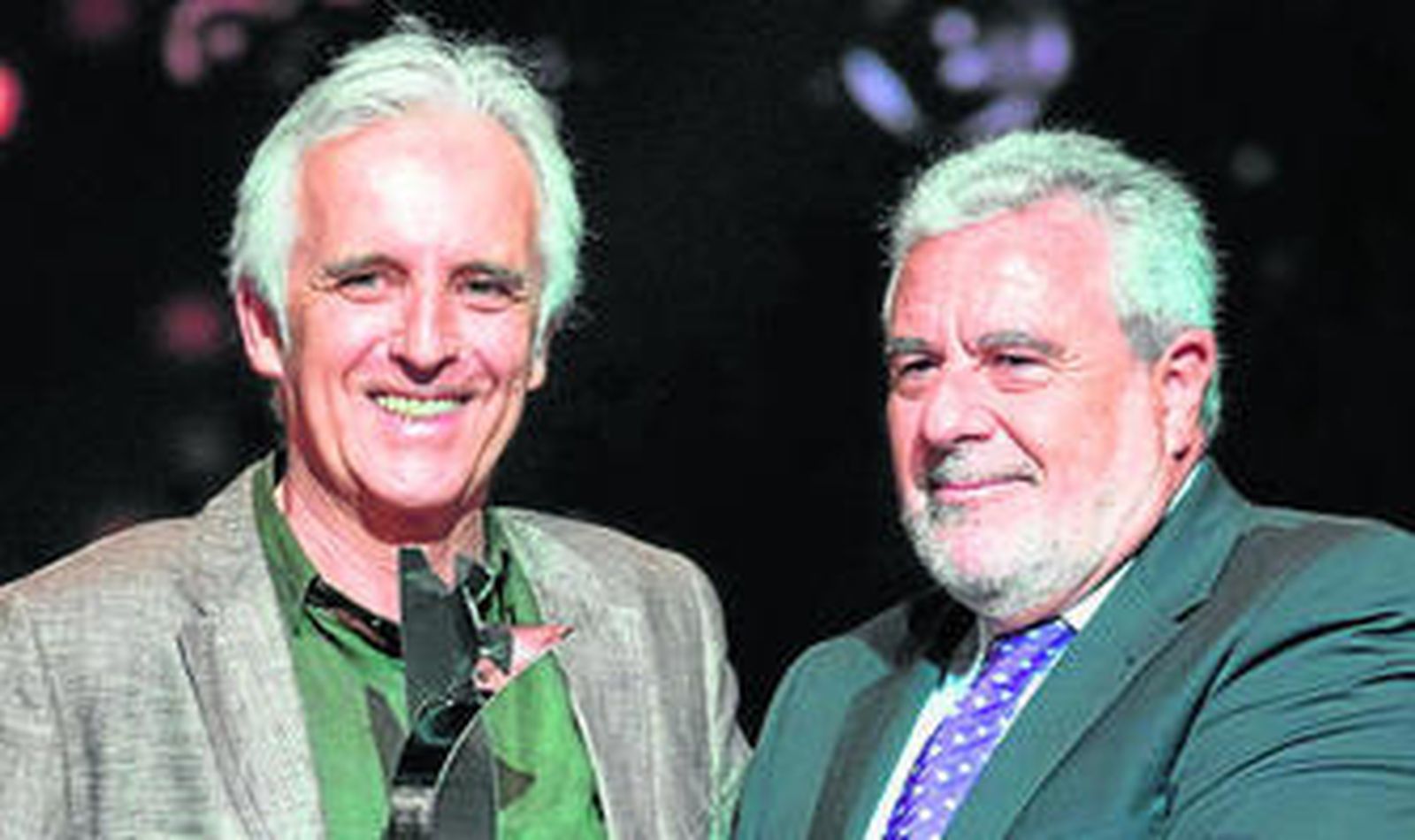 Kiko Veneno y Joaquín Durán.