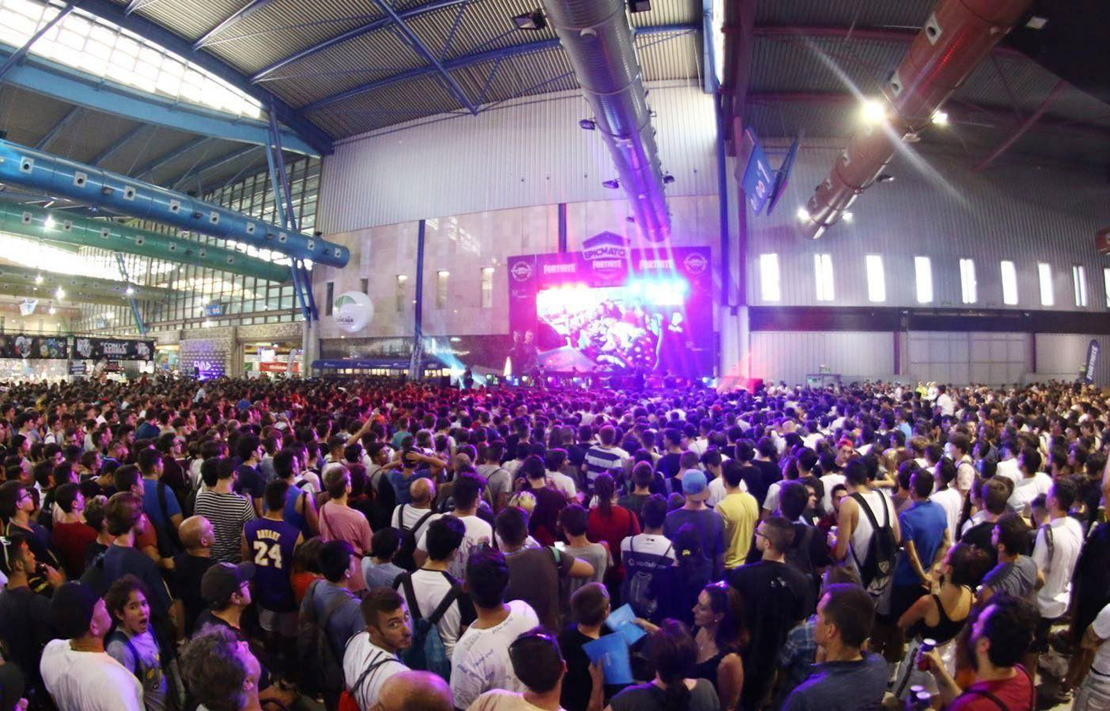 Foto del Epic Match de Fortnite durante la sexta edición de Gamepolis