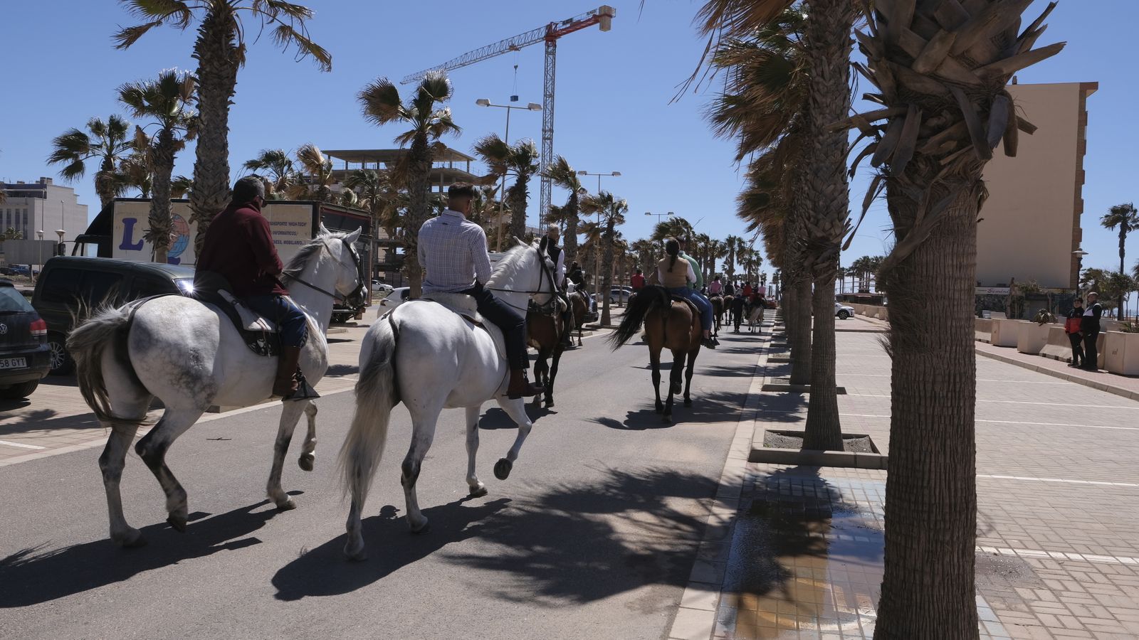 Fotogalería de las Fiestas de San Marcos en Adra.
