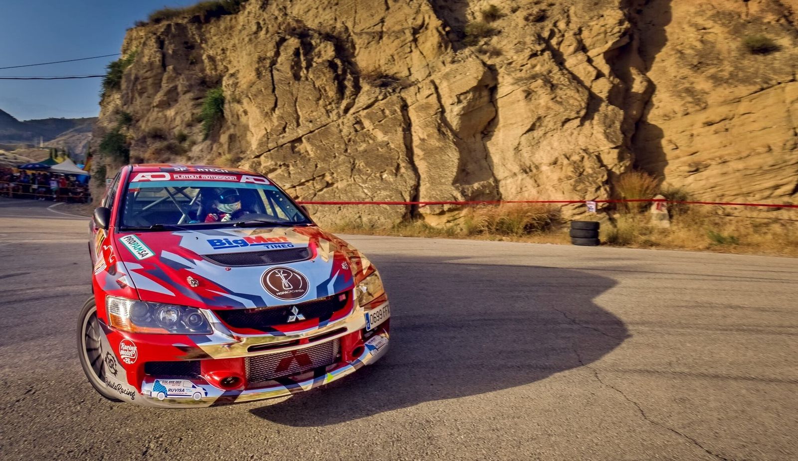 Lanjarón será el epicentro del automovilismo este fin de semana.