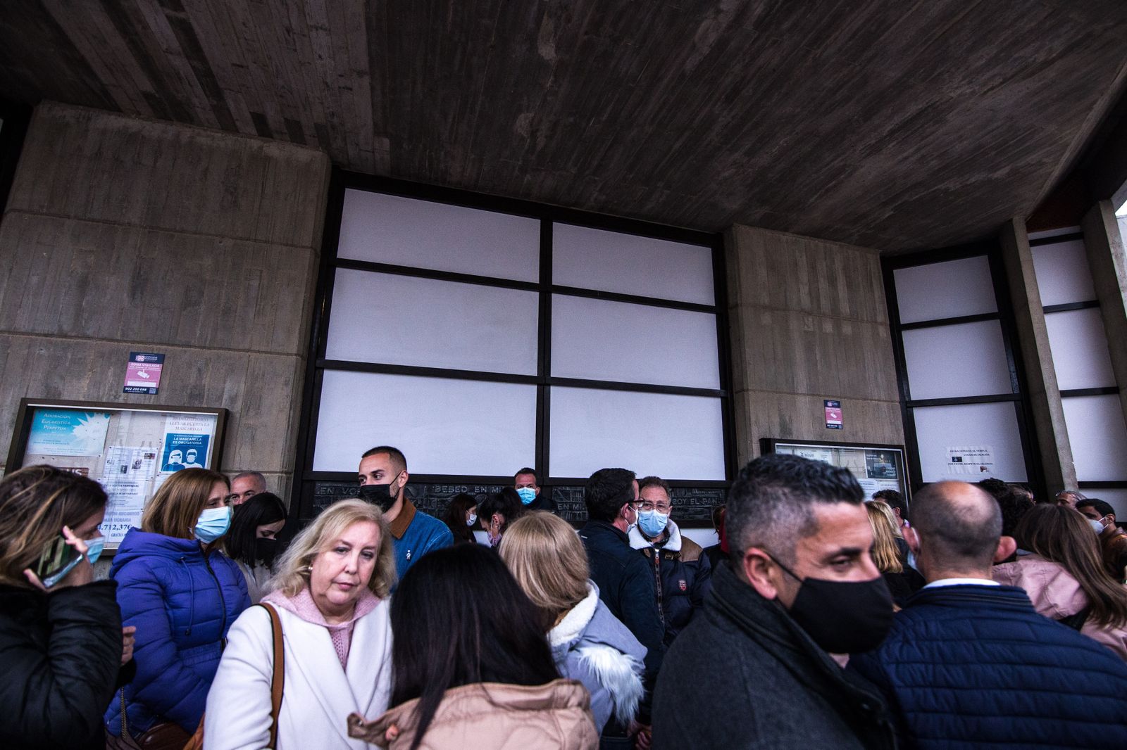 Lunes Santo en San Fernando: Las imágenes de Afligidos