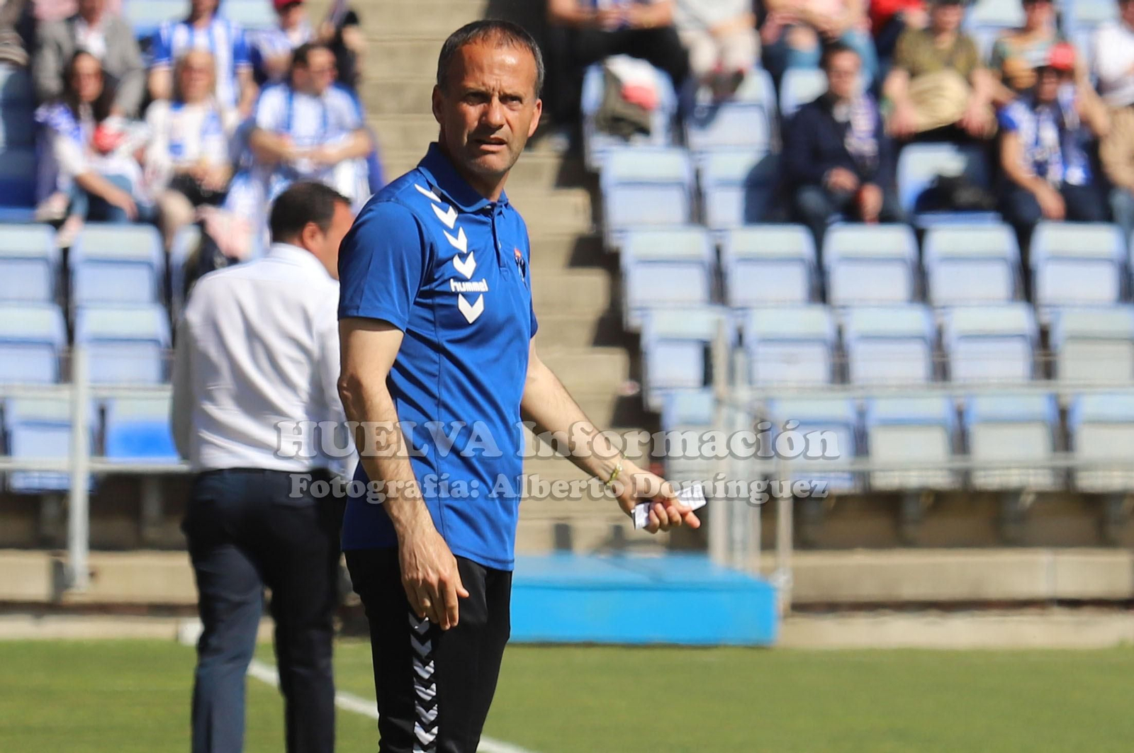 Imágenes del Recreativo de Huelva - Talavera