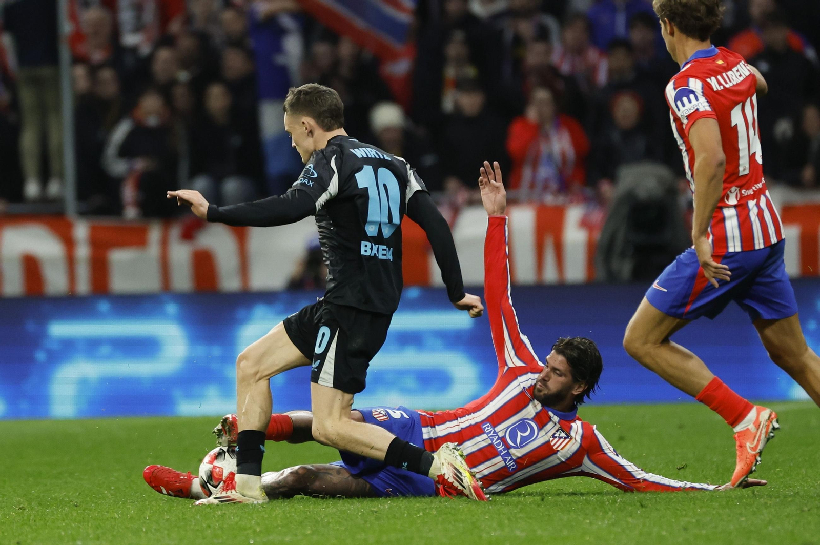 Las fotos del Atlético de Madrid - Bayer Leverkusen