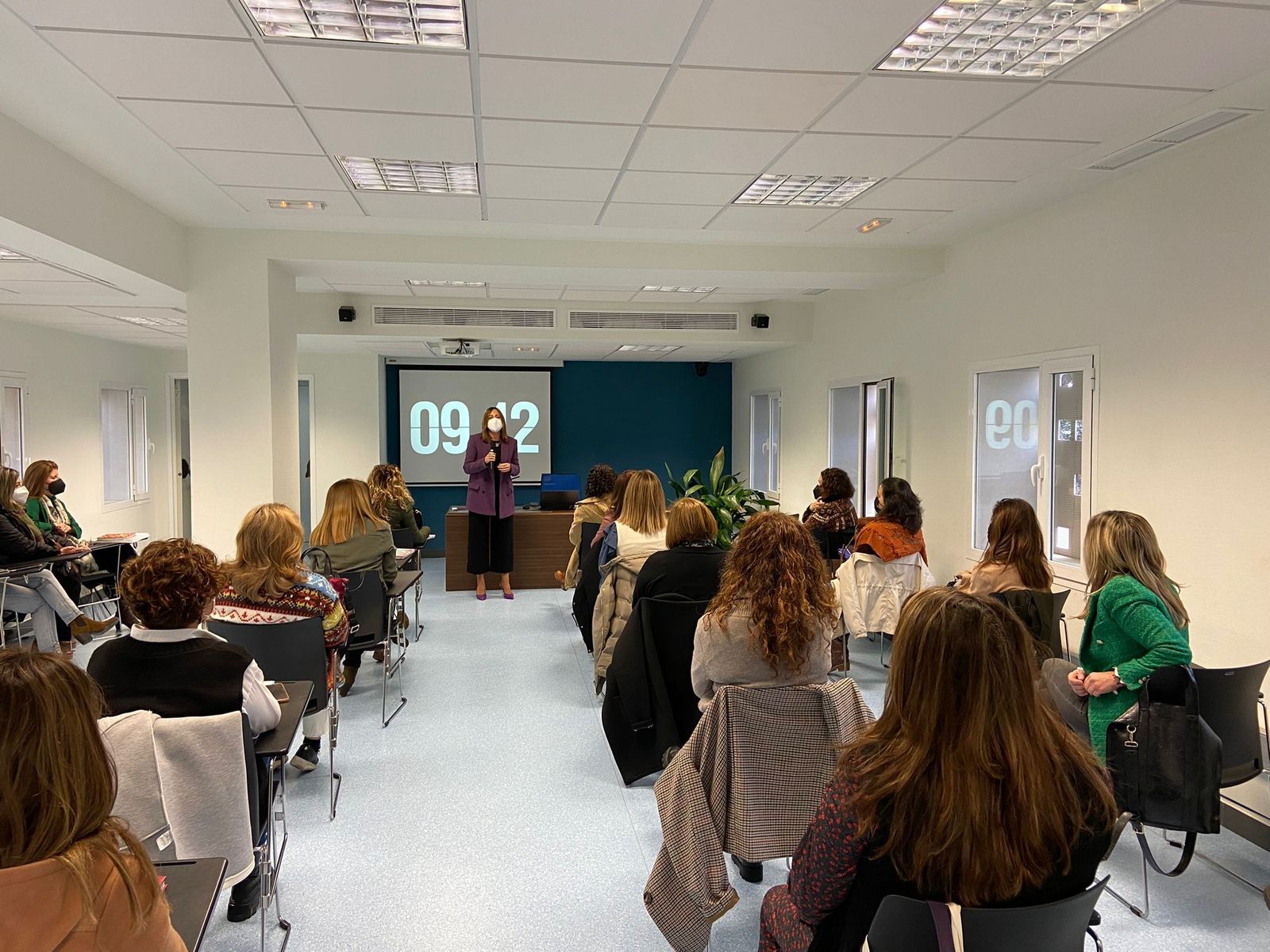 Un encuentro en El Madrugador en una imagen de archivo.