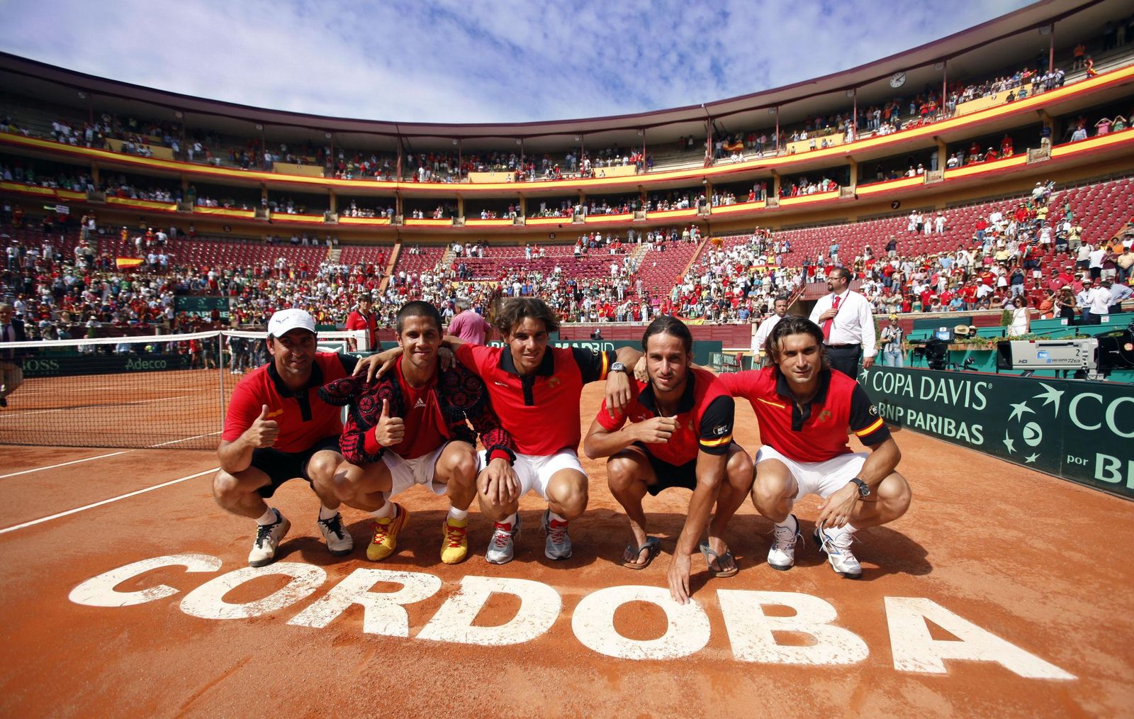 El paso de Rafa Nadal por Córdoba en 2011, en imágenes