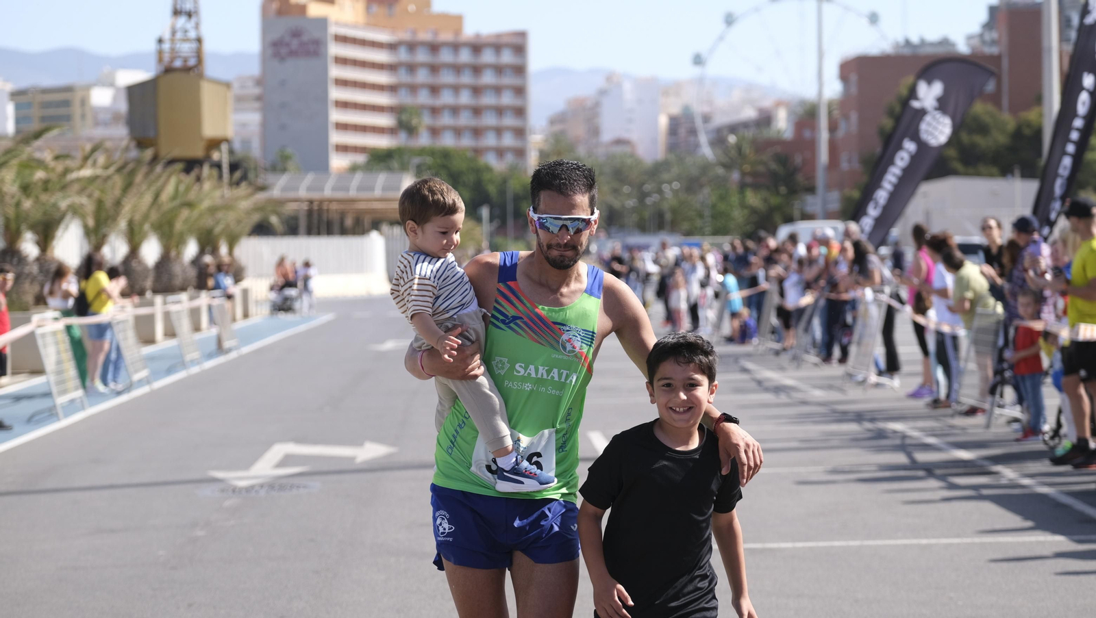 Imágenes de la Carrera del Puerto de Almería 2023