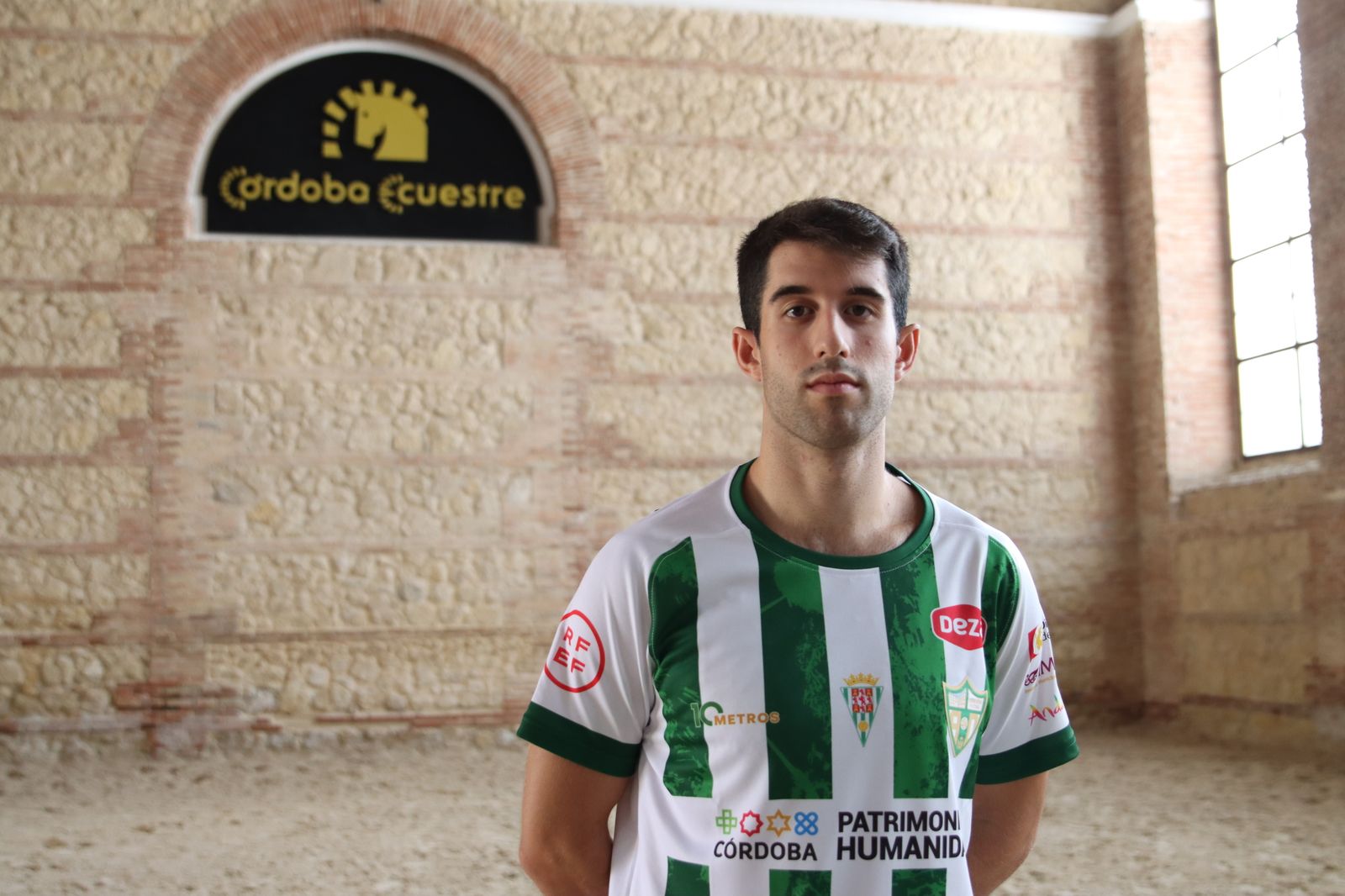 Así son las nuevas camisetas del Córdoba Futsal Patrimonio de la Humanidad