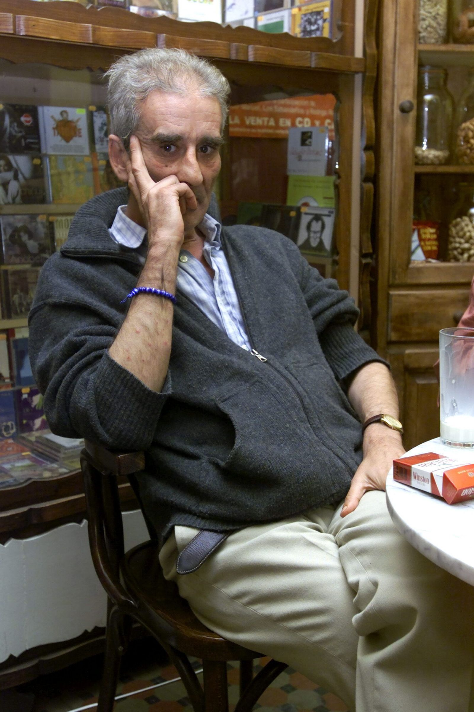 Leopoldo María Panero, fotografiado en 2011.