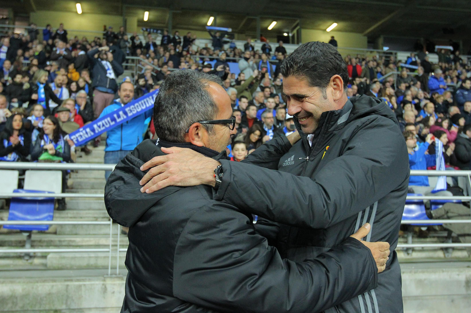 Imágenes del Oviedo-Cádiz