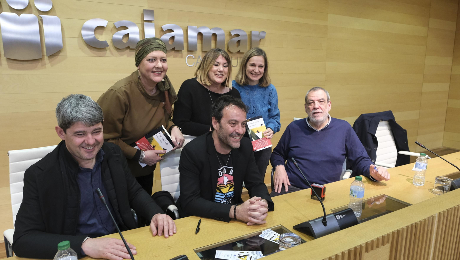 Imágenes de Diario de los Libros con Carmen Mola