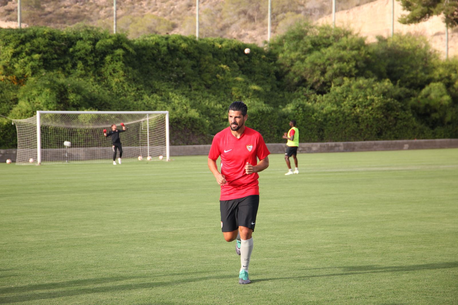 Las imágenes del Murcia-Sevilla de pretemporada