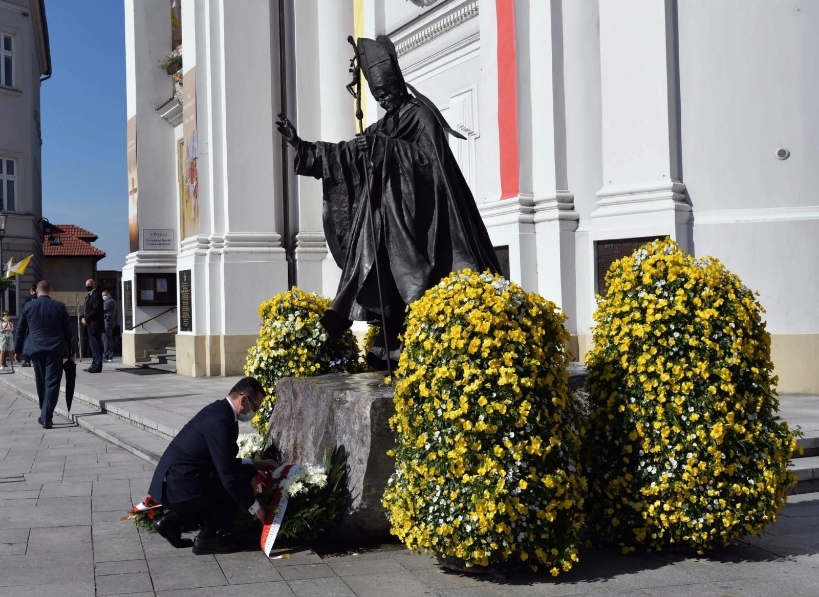 Estatua de San Juan Pablo II