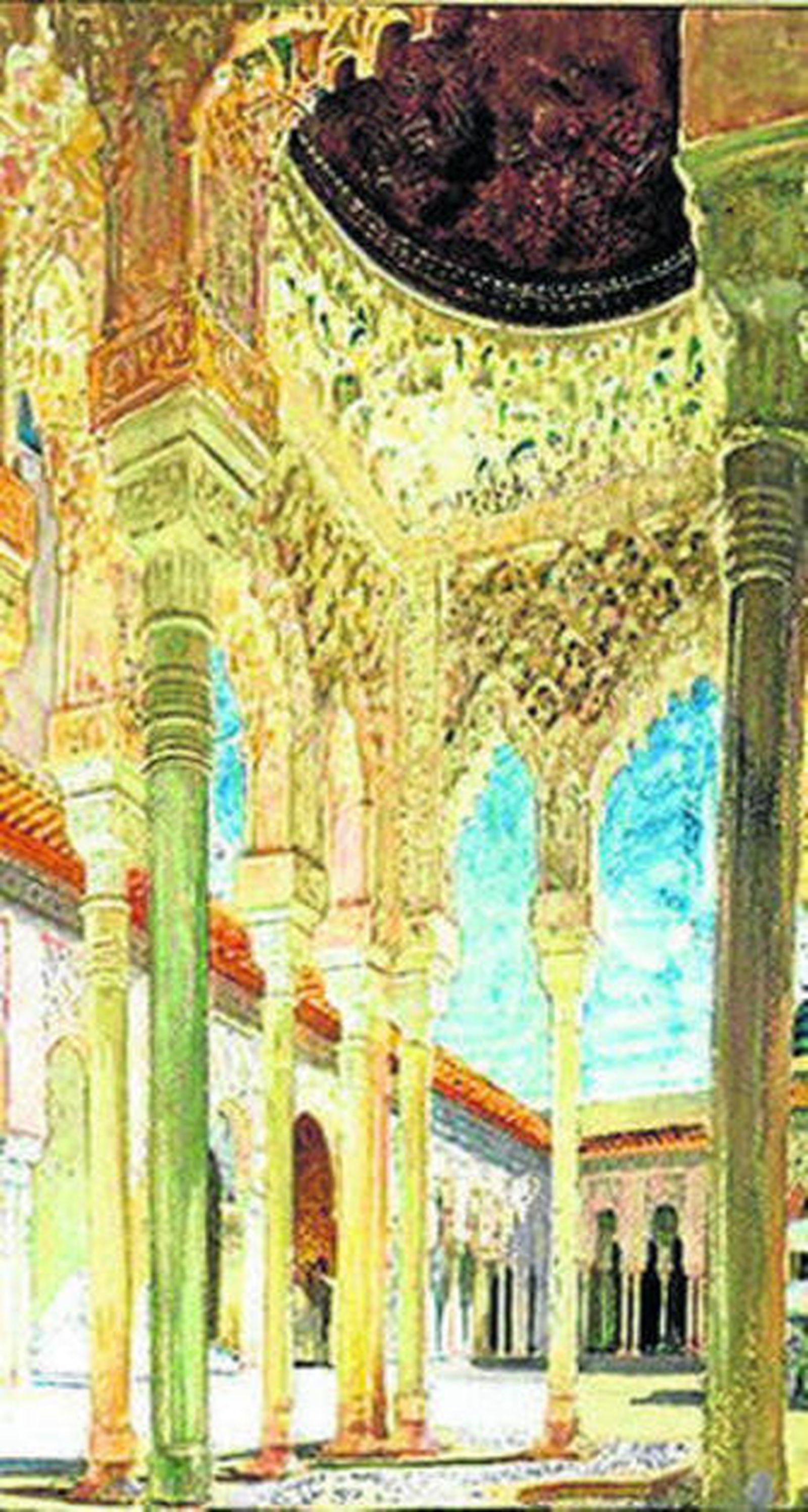 Henri Regnault, visitante en épocas turbulentas