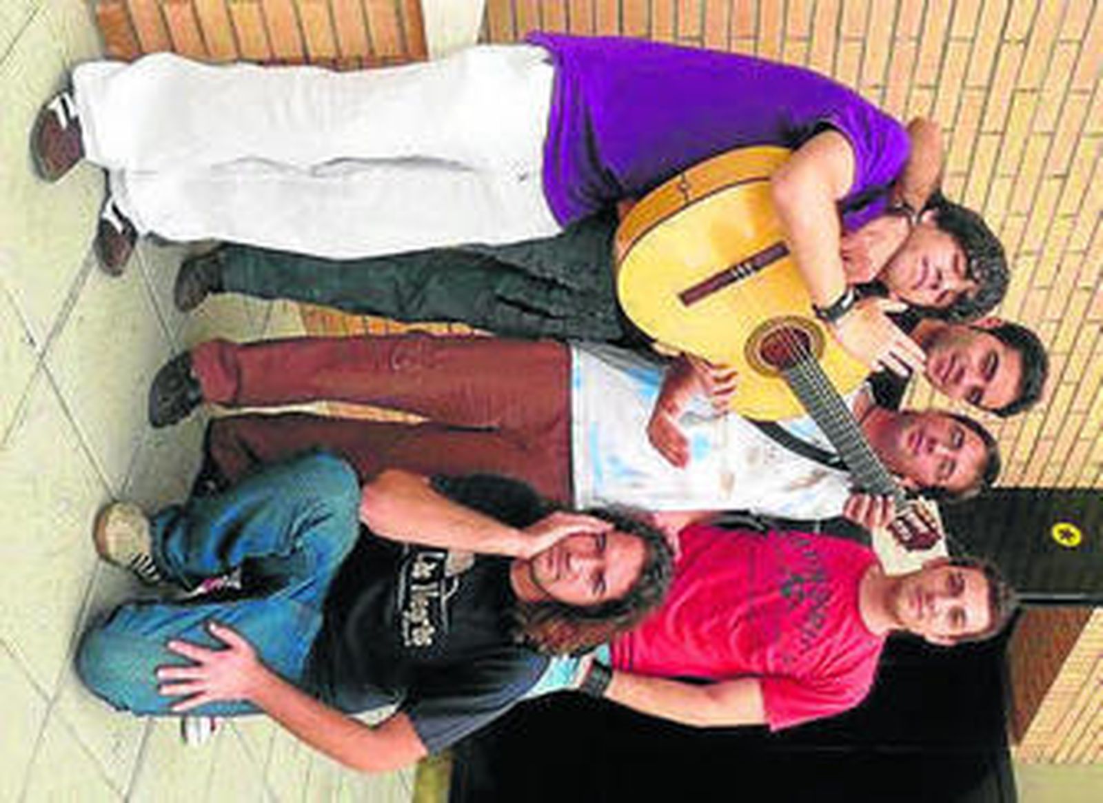 El grupo Doble Sentido.