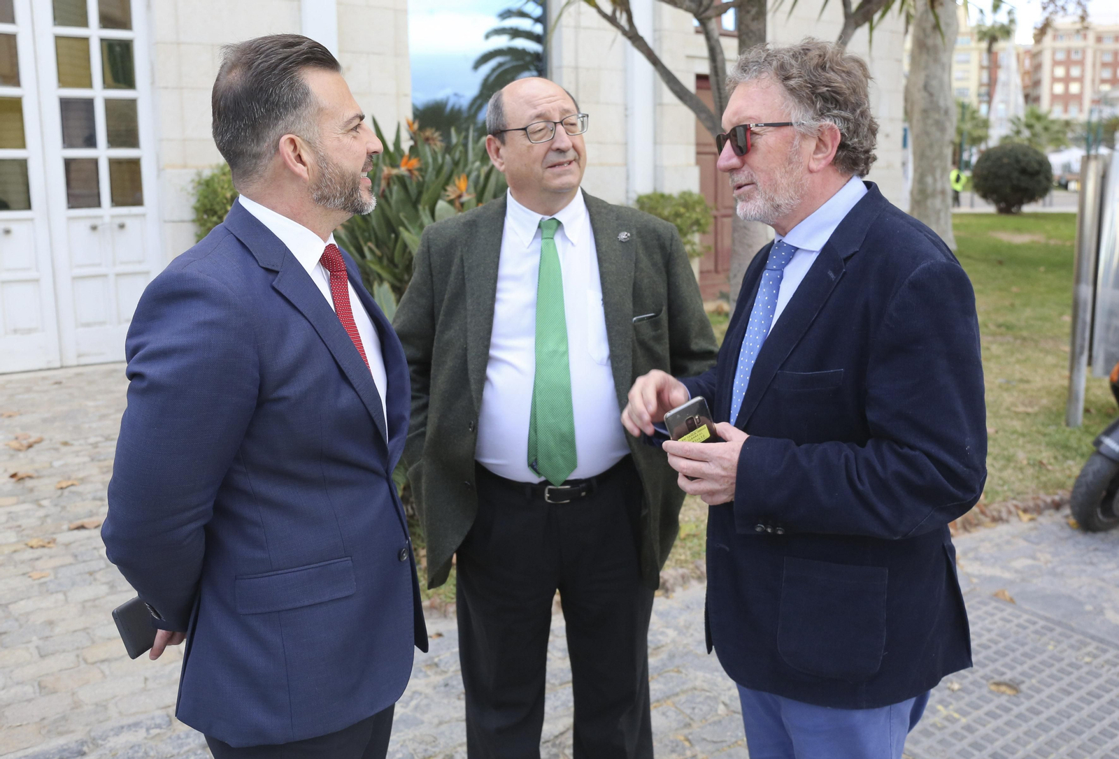 La Jornada 'Realidad y retos de las infraestructuras en Andalucía'