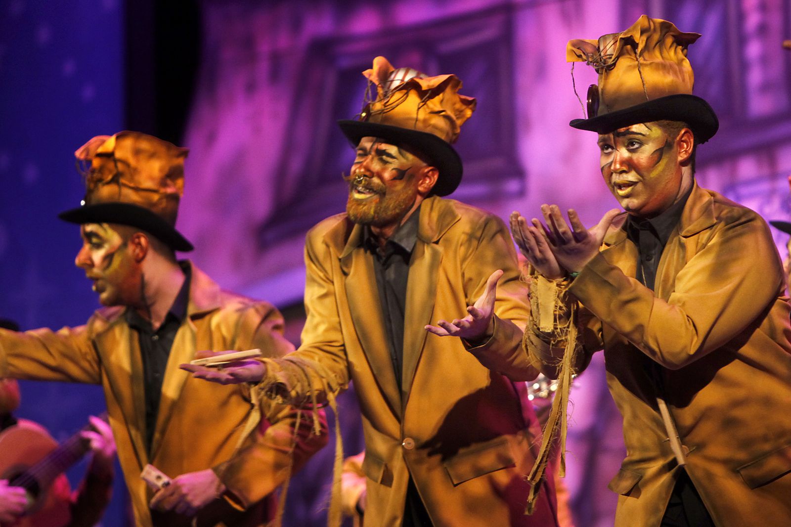 Las imágenes de la tercera función clasificatoria