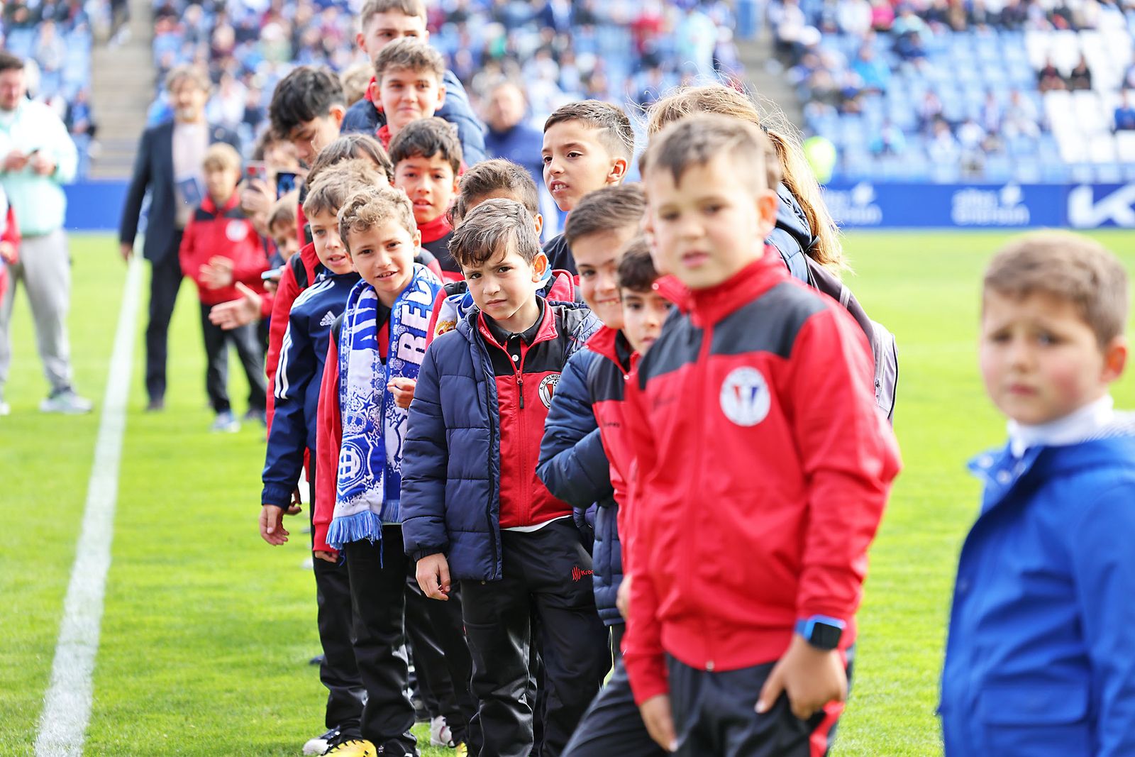 Ambiente en las gradas del Recreativo de Huelva vs AD Ceuta FC