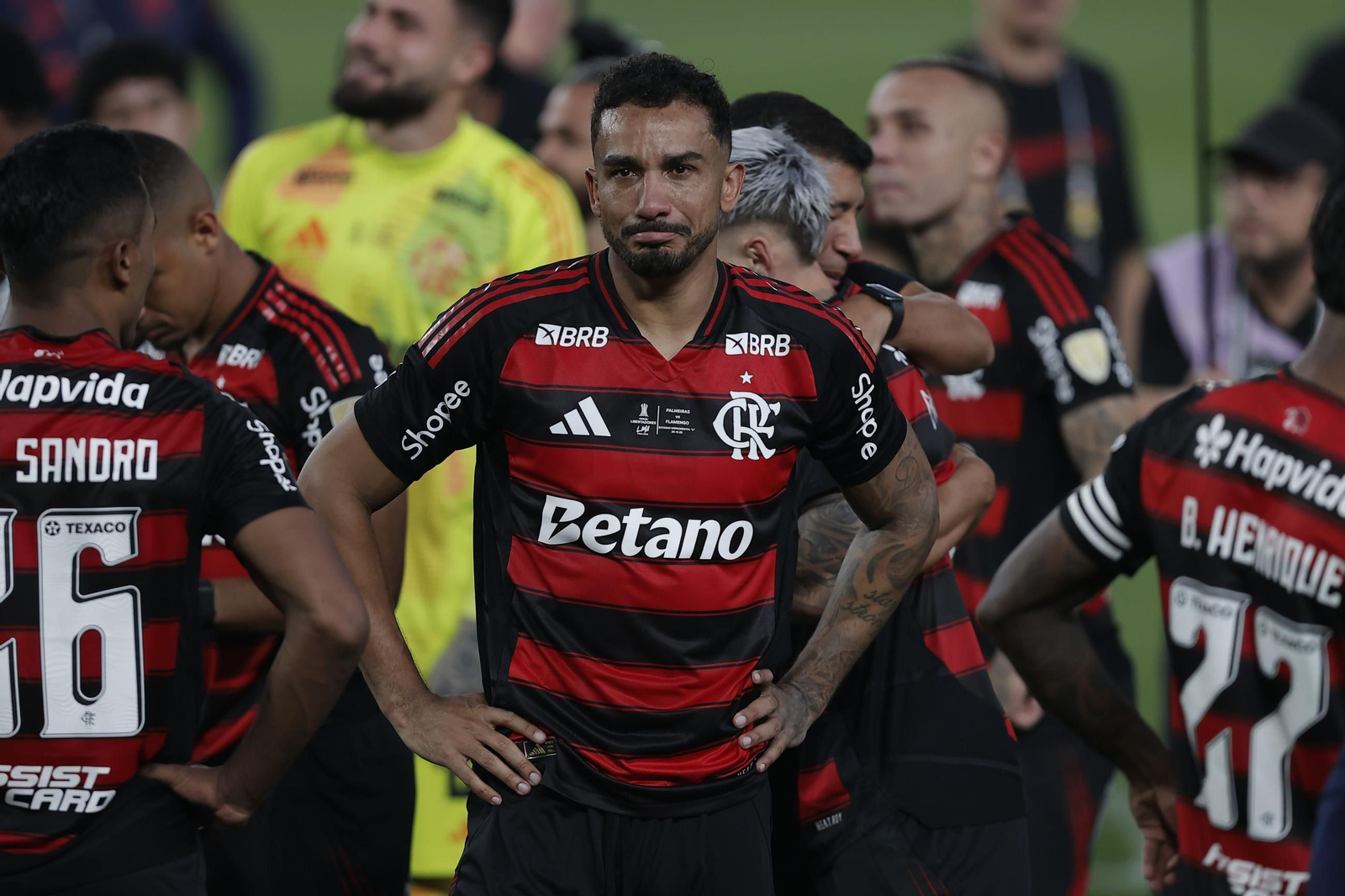 Las fotos de la final de la Copa Libertadores con triunfo de Flamengo sobre Palmeiras