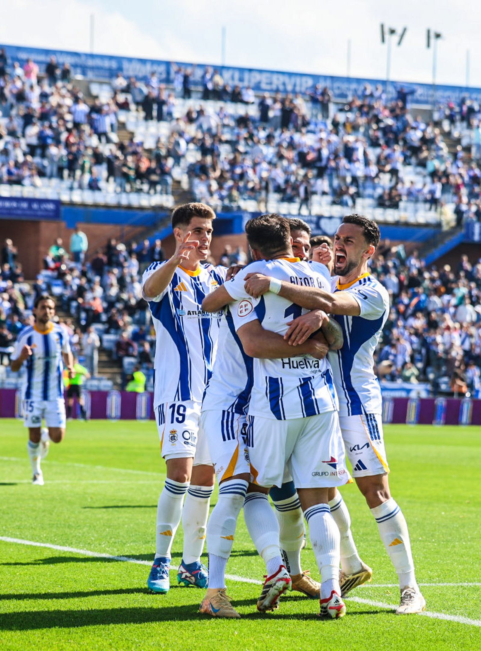 Las mejores fotografías del Recreativo de Huelva-Deportiva Minera