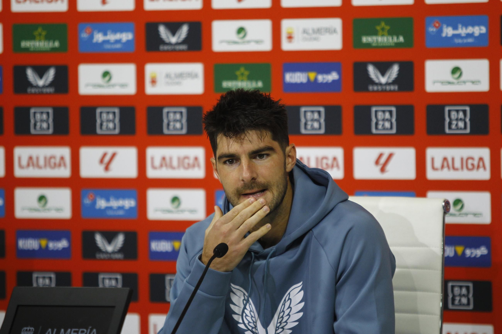 Las mejores imágenes del U.D. Almería-Granada C.F