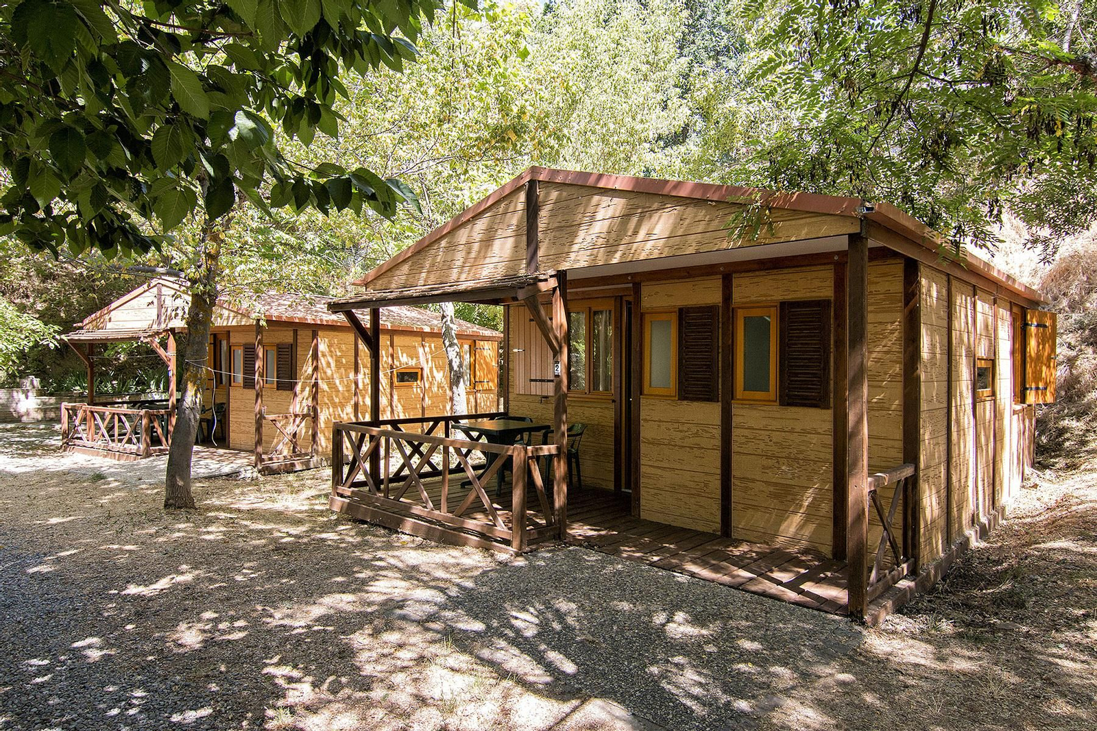 Camping El Balcón de Pitres (Pitres)