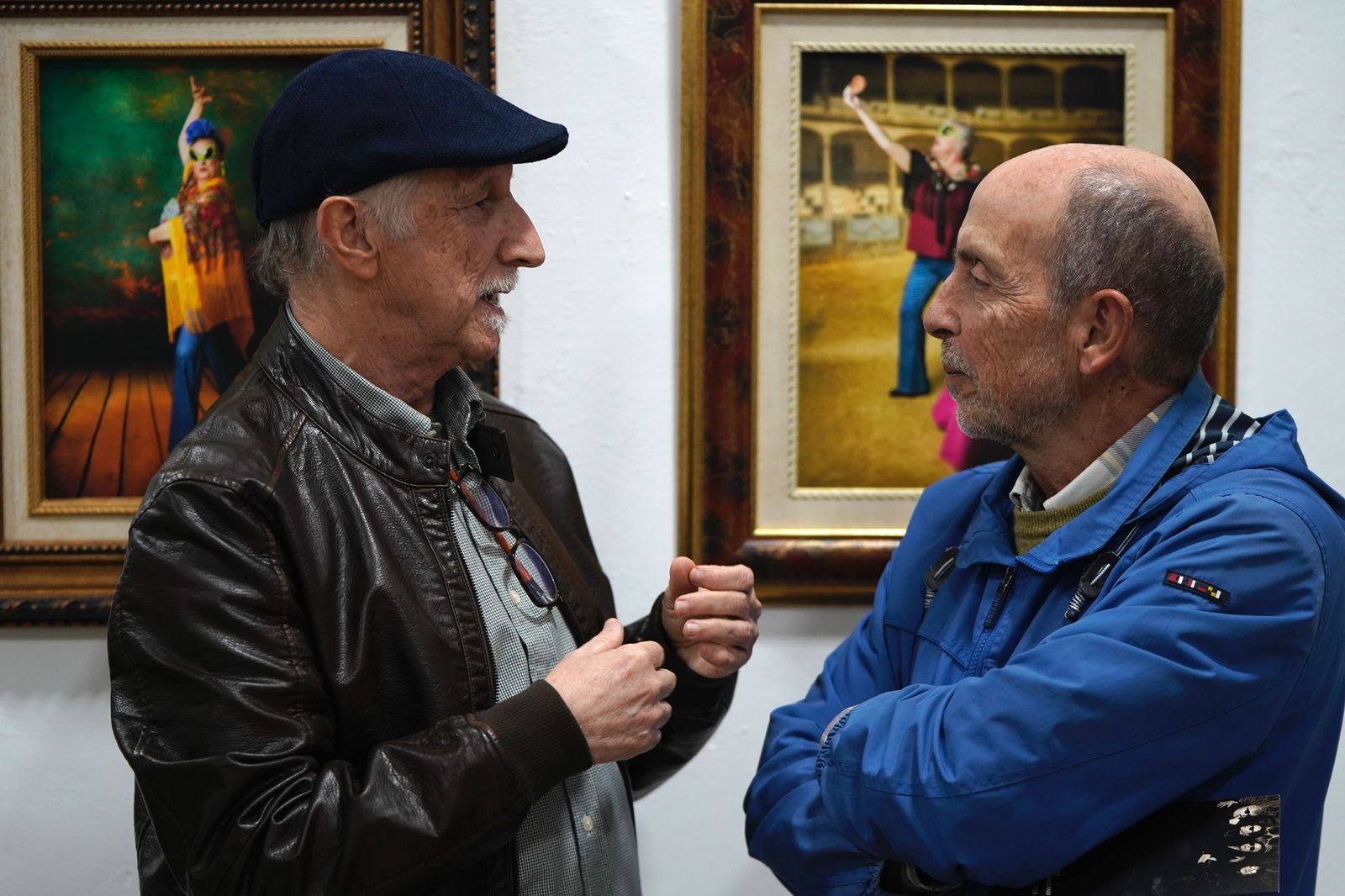 Las fotos de la inauguración de la exposición 'No me toques las palmas que me conozco' en Algeciras