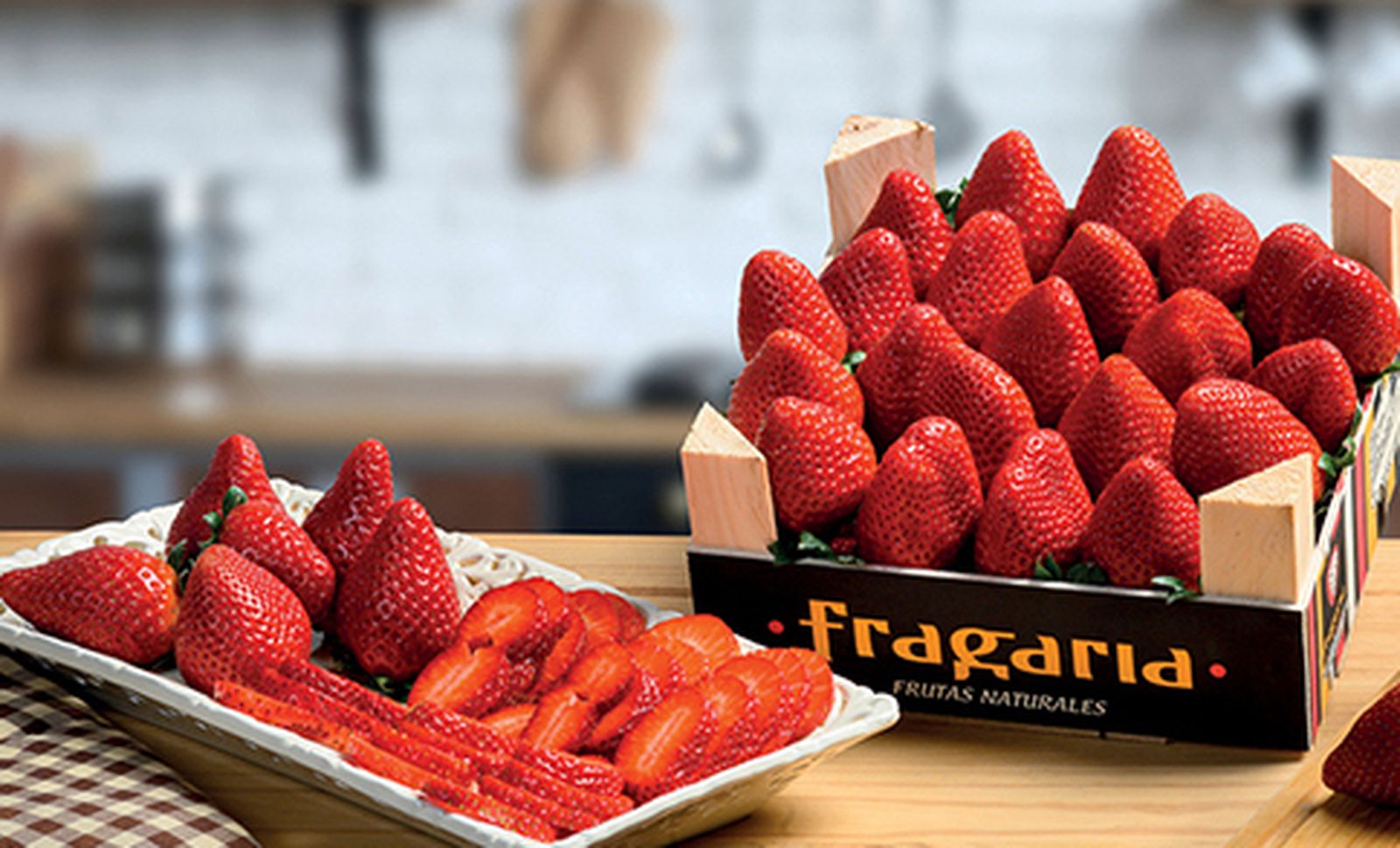 Los consumidores vuelven a elegir un fresón de Huelva 'Sabor del Año'