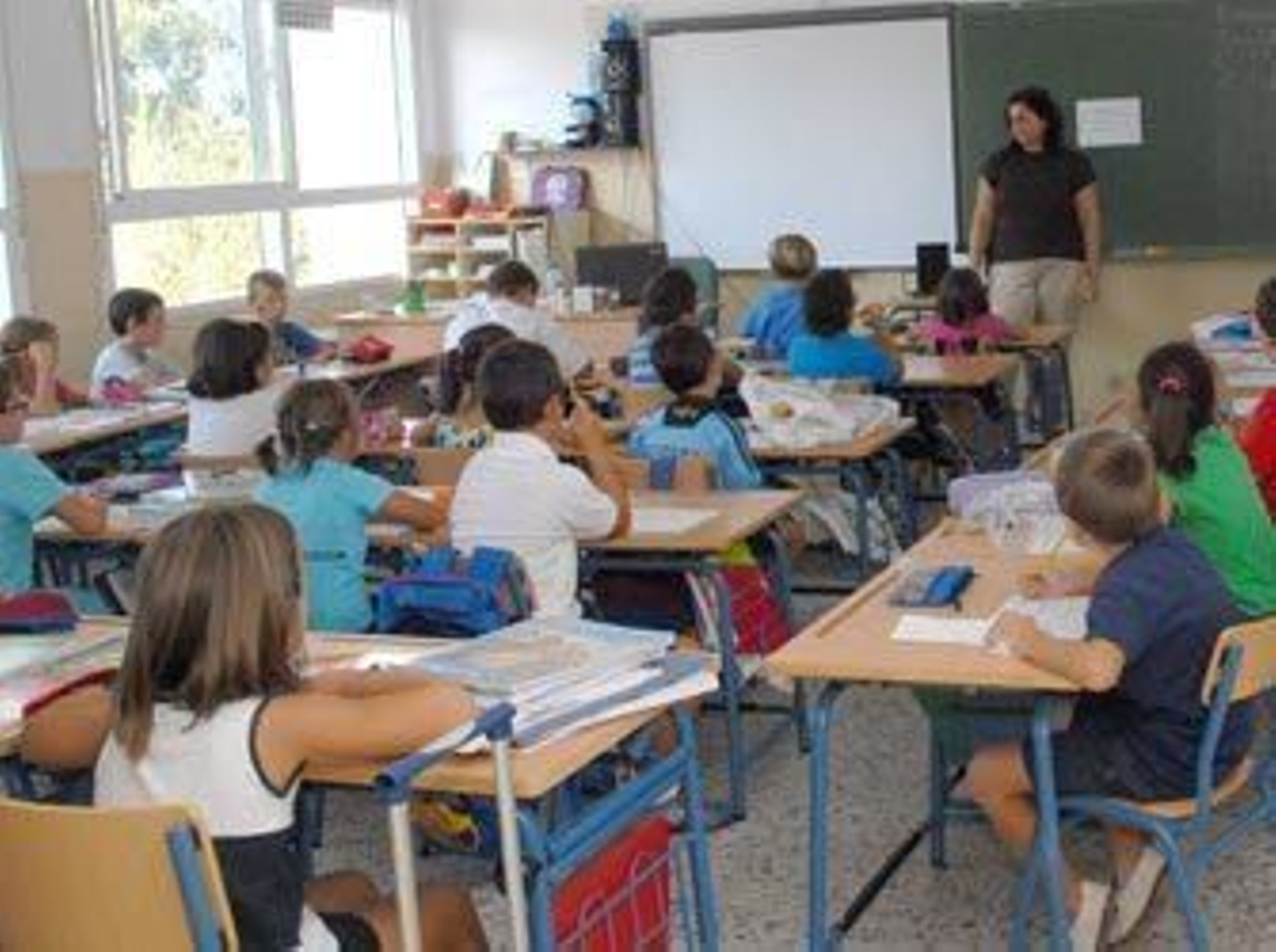 Sólo el 30% de los centros públicos son bilingües