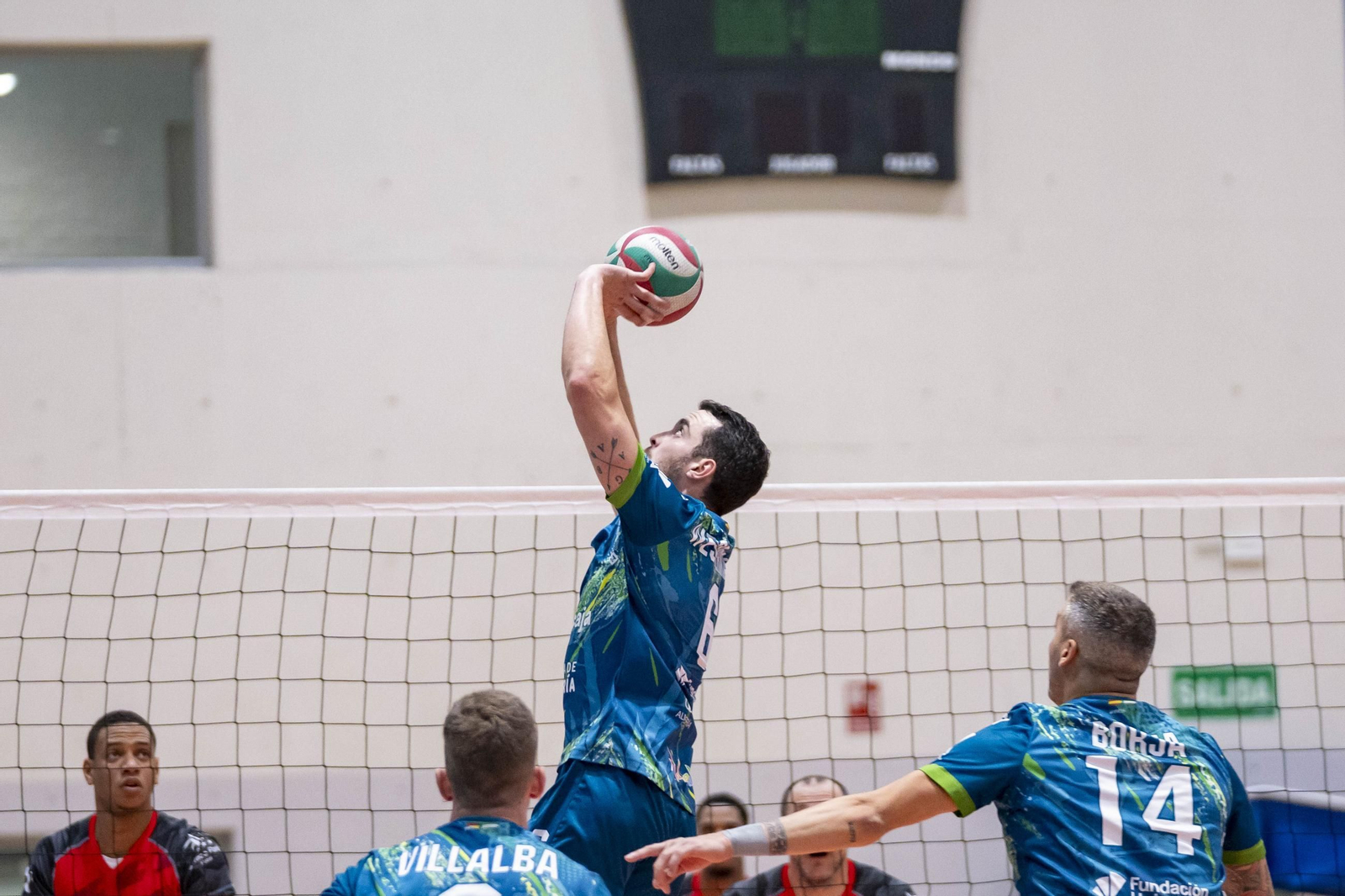 Las imágenes del partido de Superliga entre Unicaja Costa de Almería y Instercap Asisa Tarragona